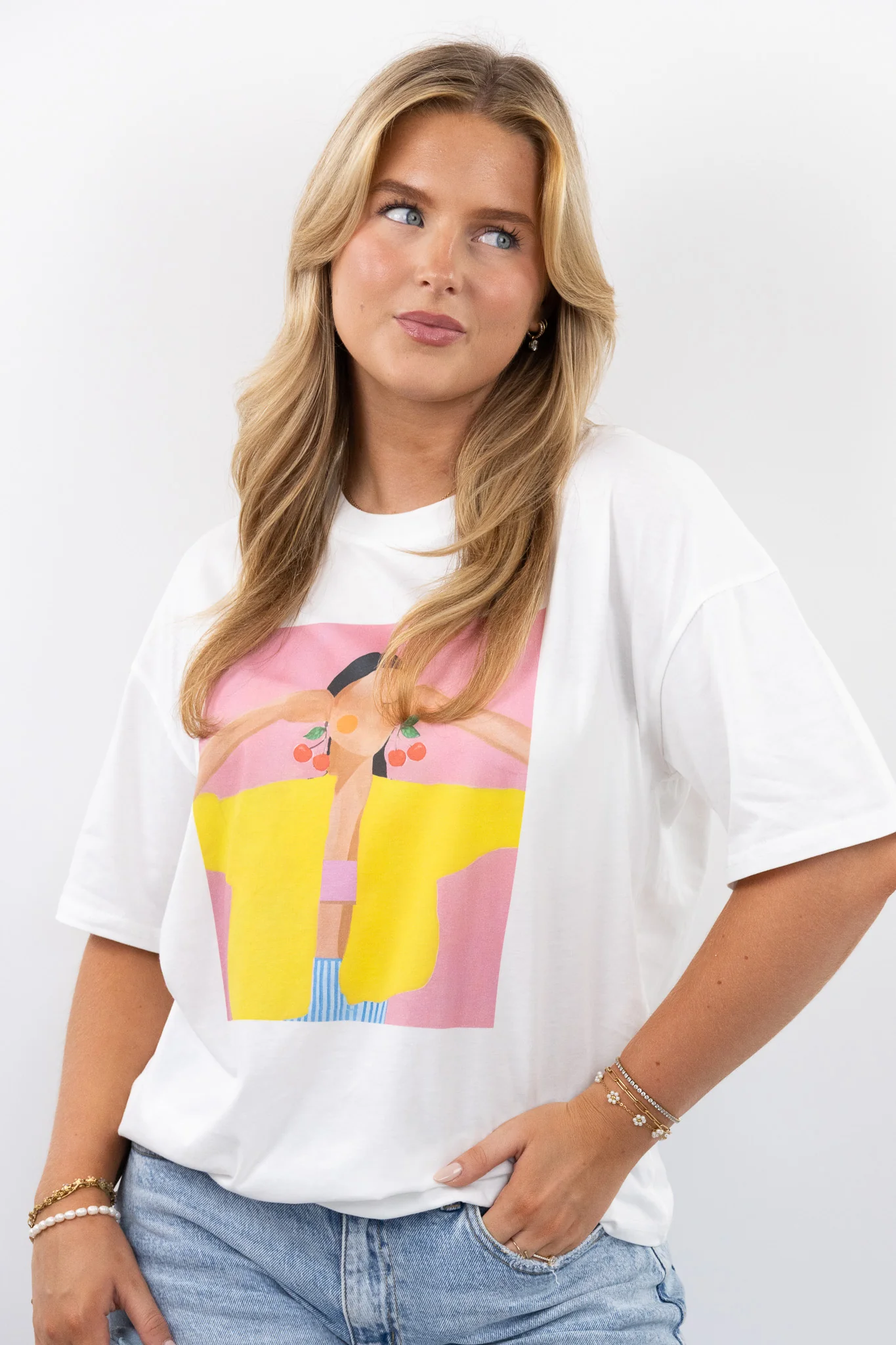 Cherry Mood Tee - Image 3