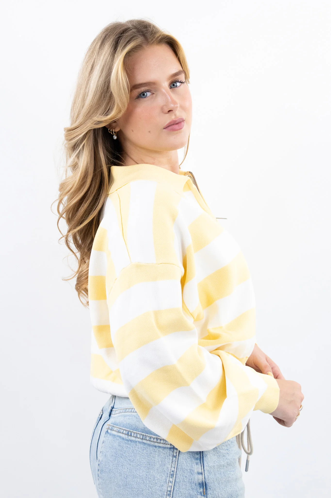 Sunny Striped Halfzip - Image 4