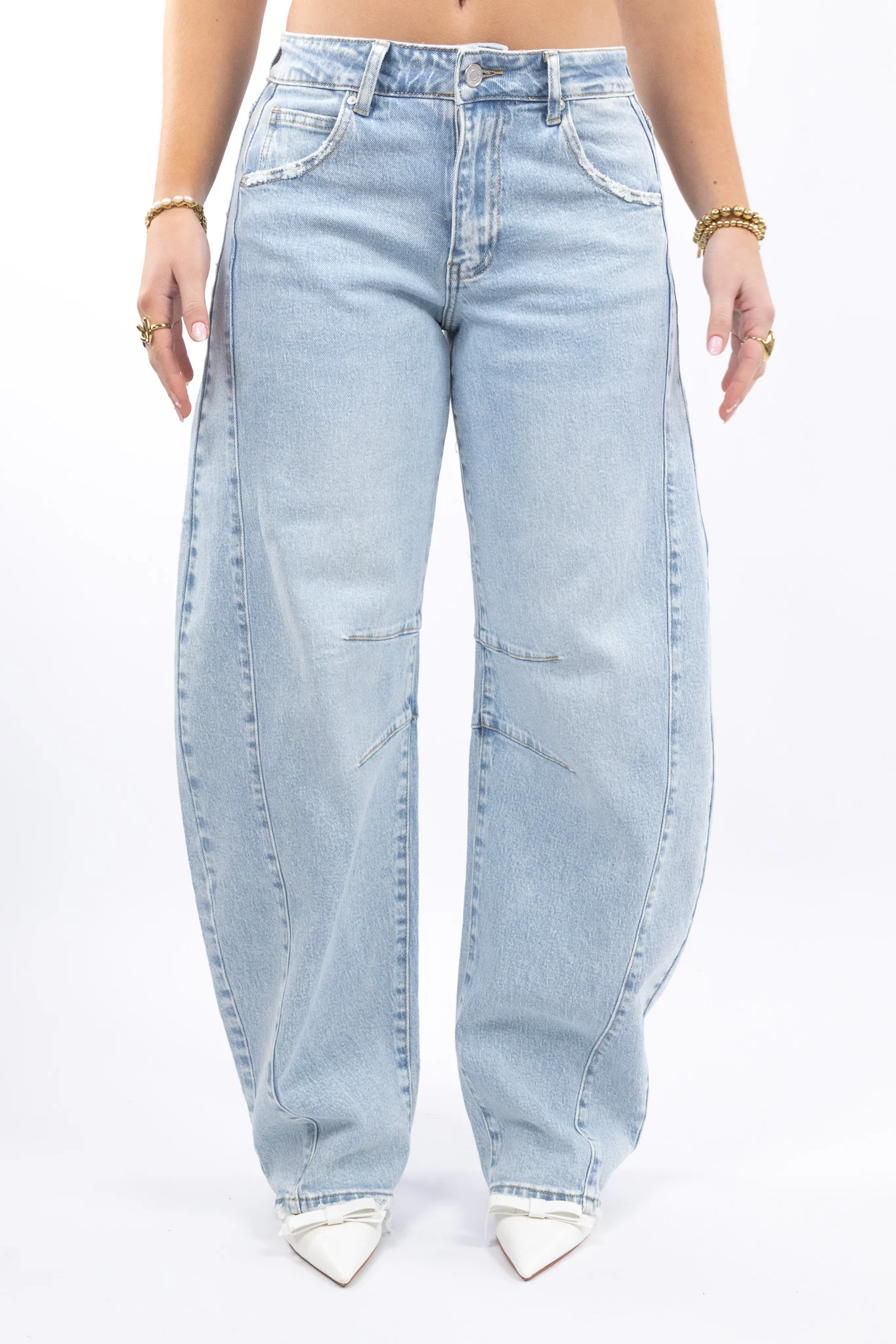 Balloon Fit Jeans - Image 6