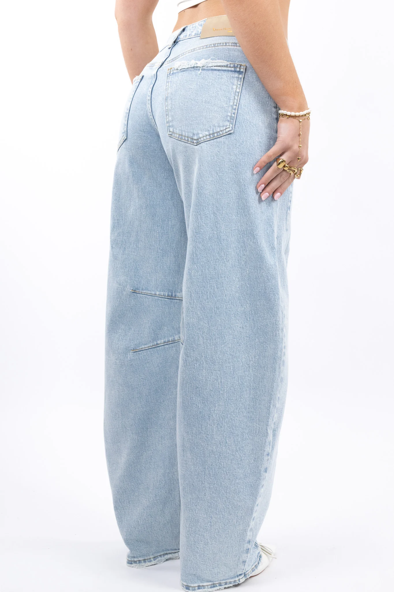 Balloon Fit Jeans - Image 9