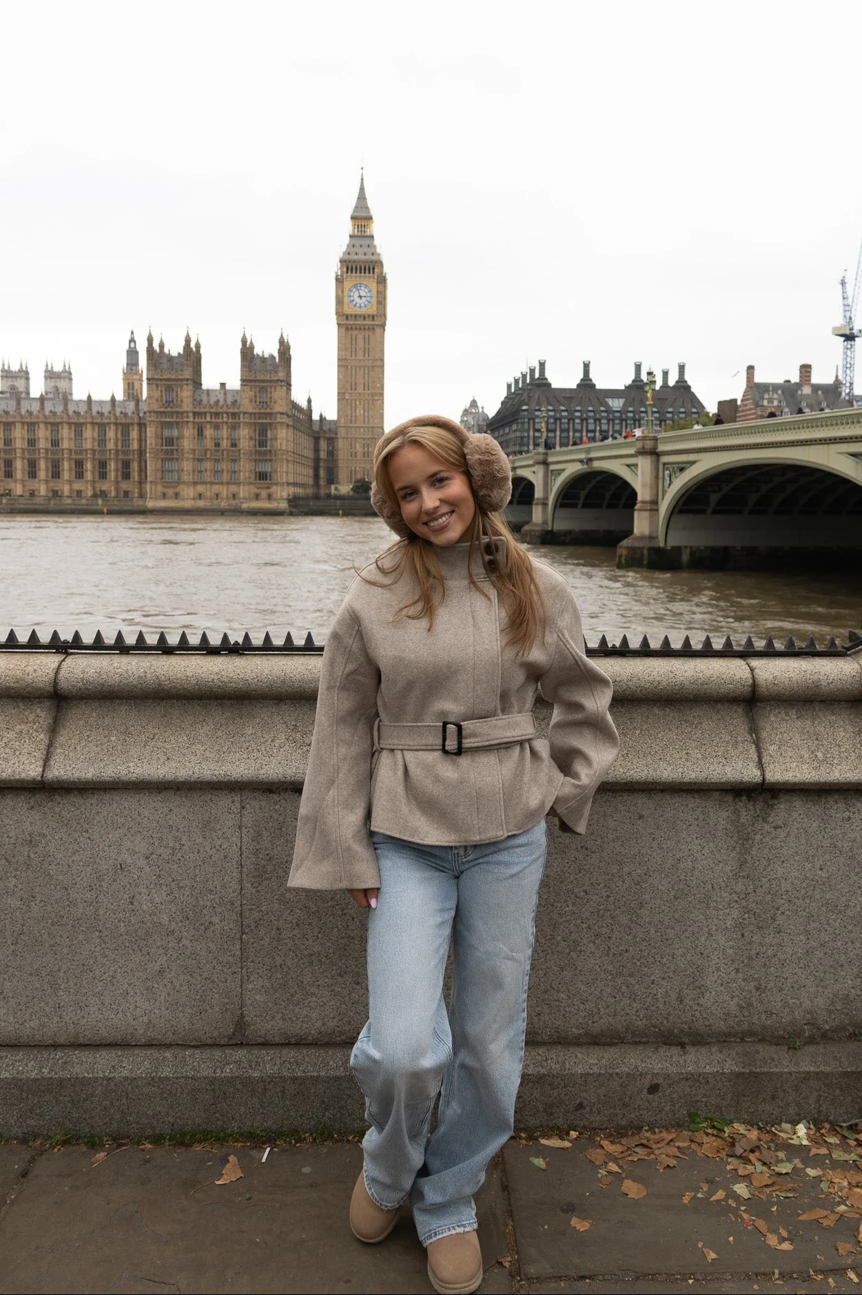 Belted Wool Jacket - Image 7