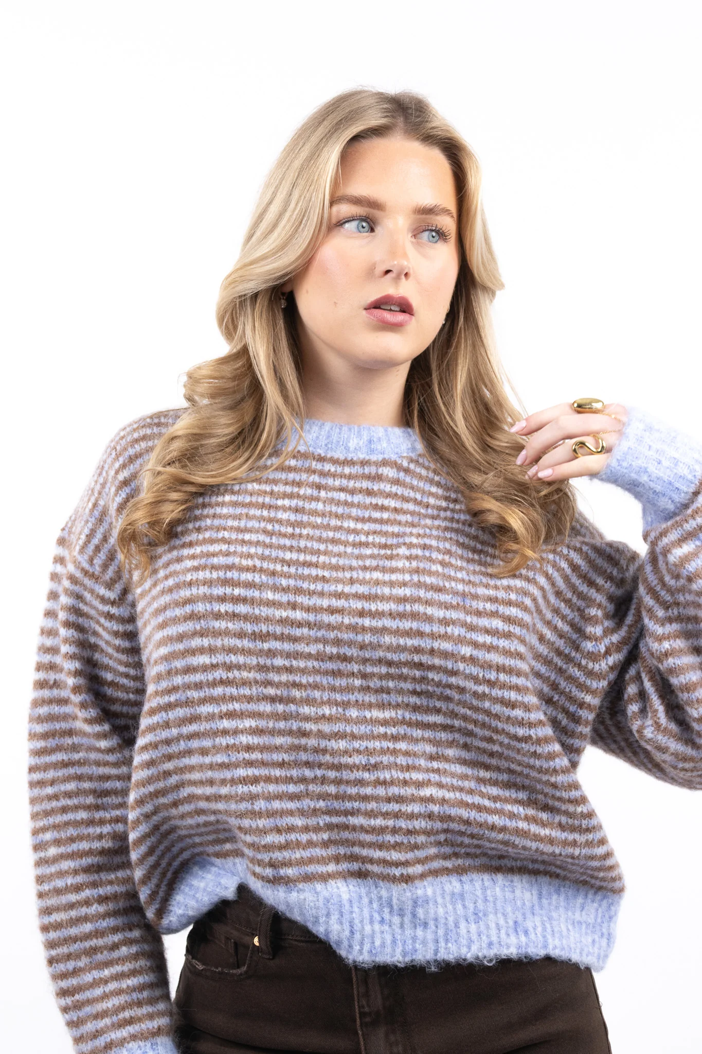 Billy Striped Knit