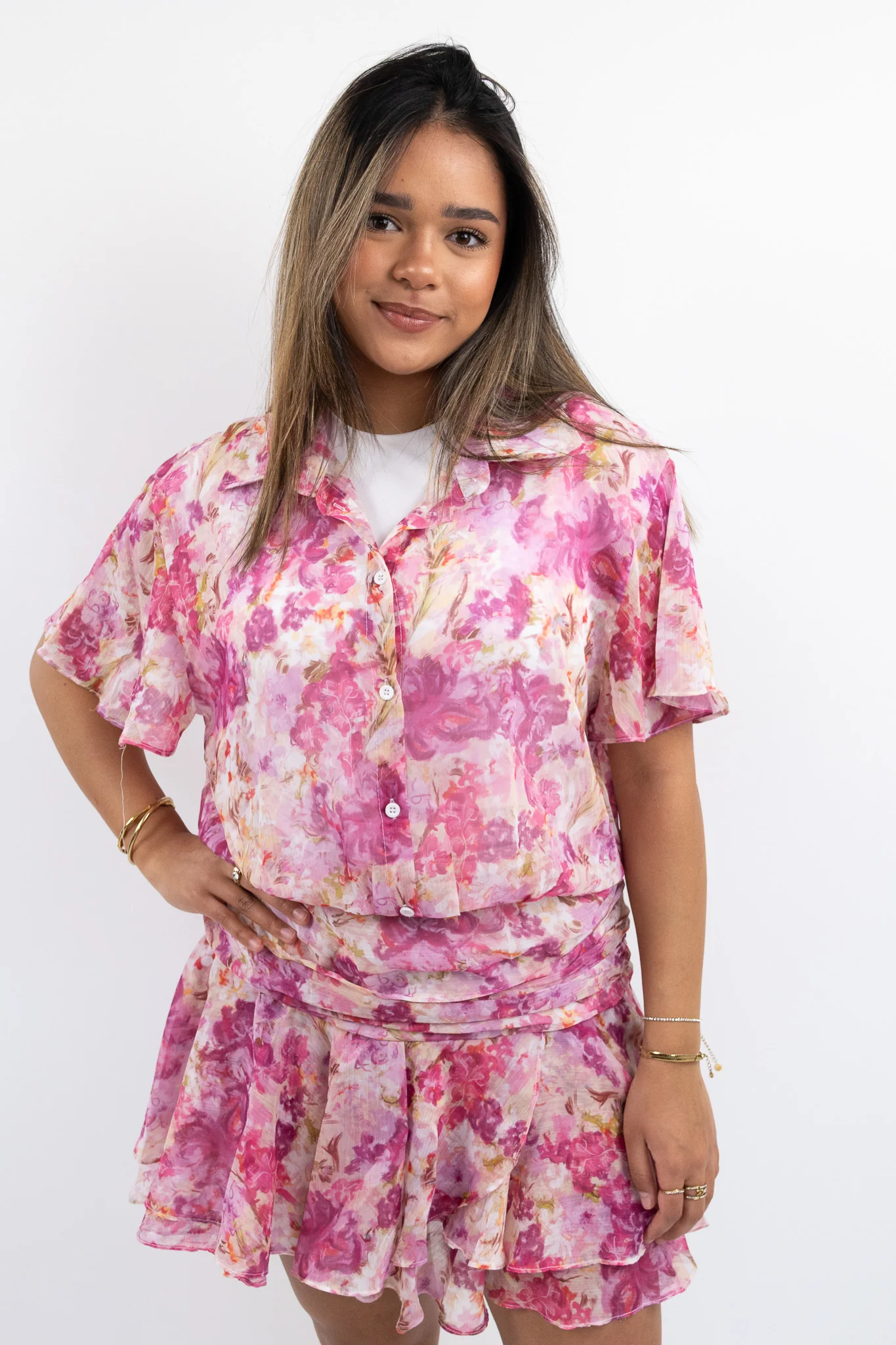 Blossom flowy dress