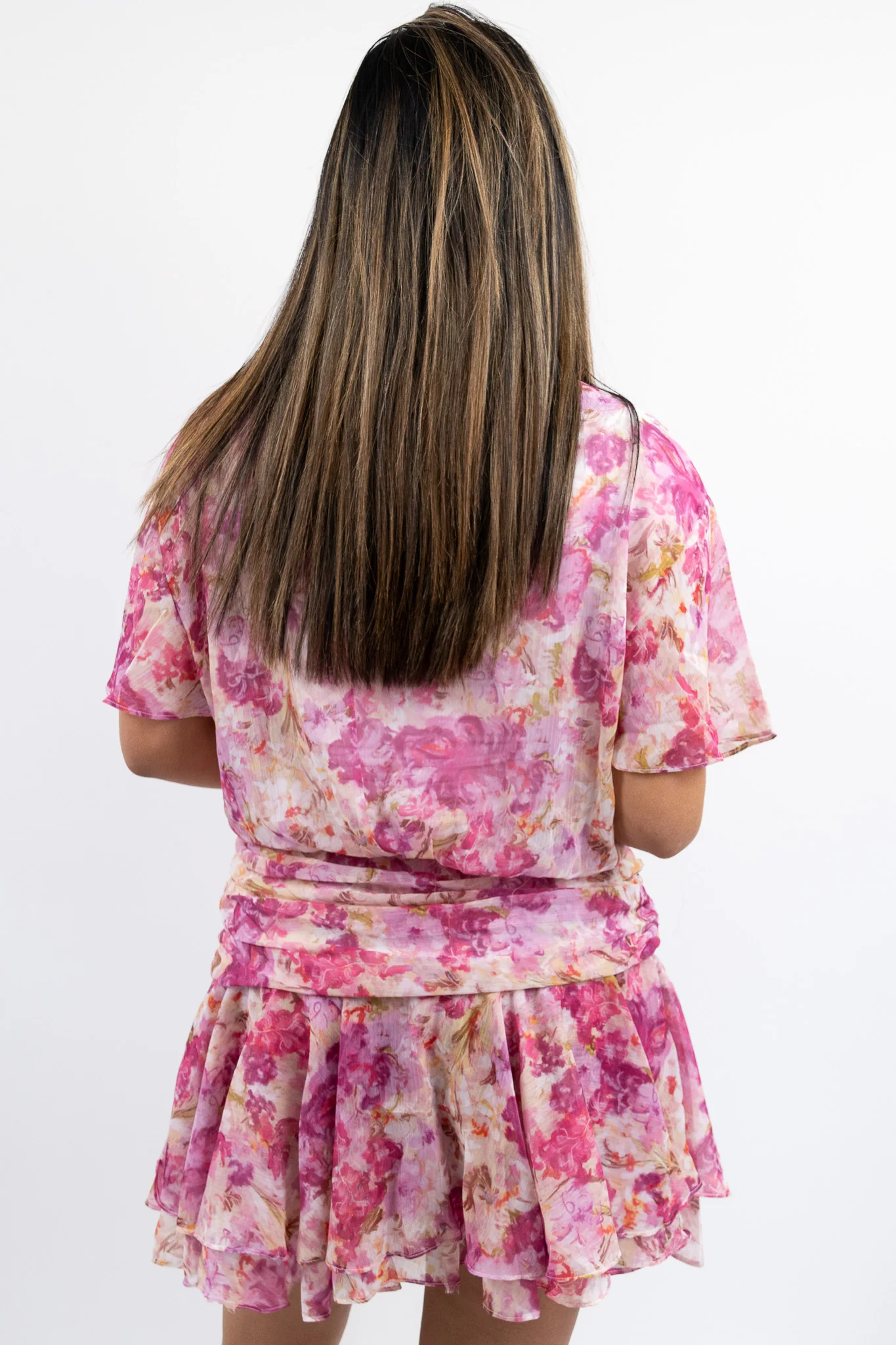 Blossom flowy dress - Image 3