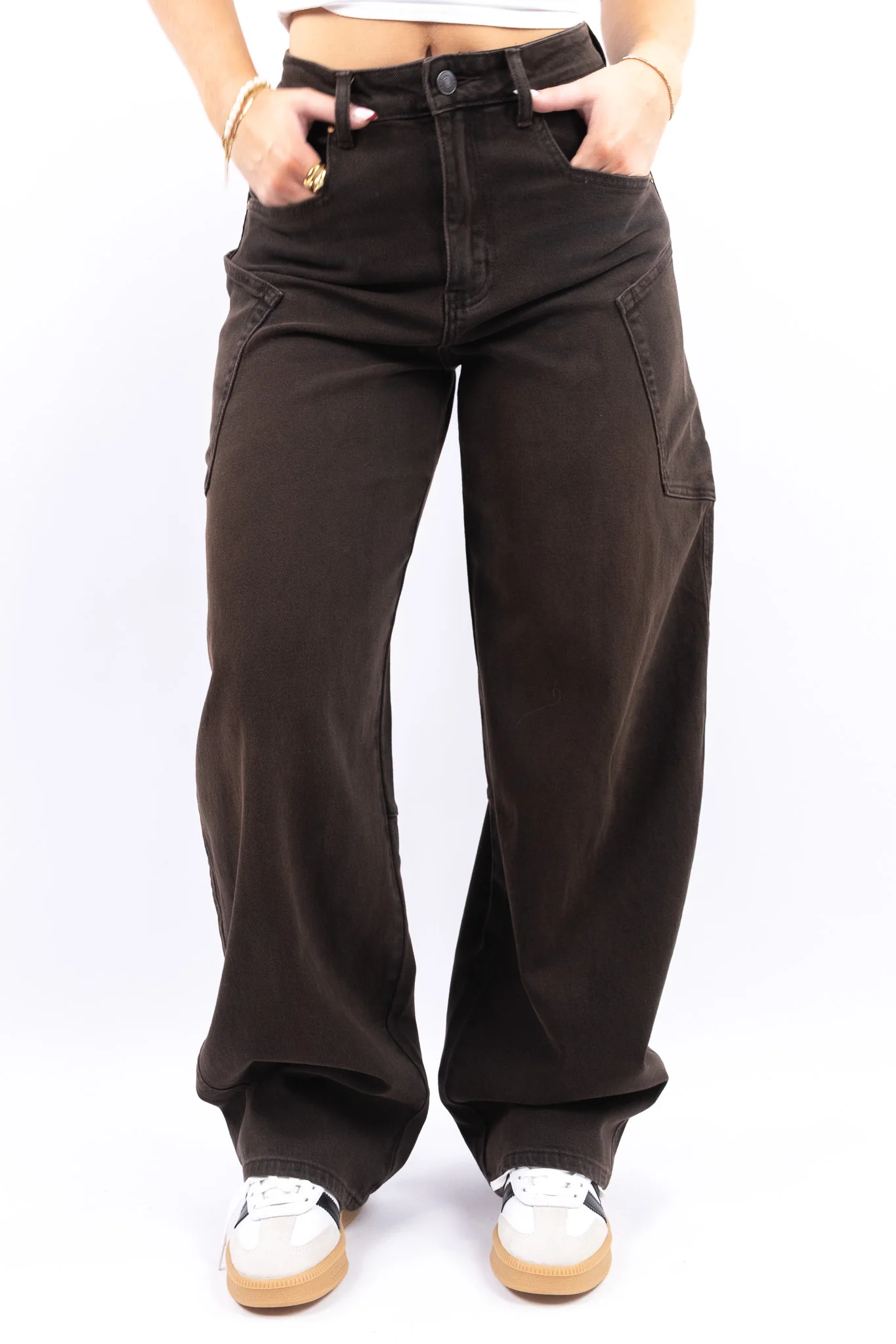 Brooklyn Cargo Balloon Jeans - Image 14
