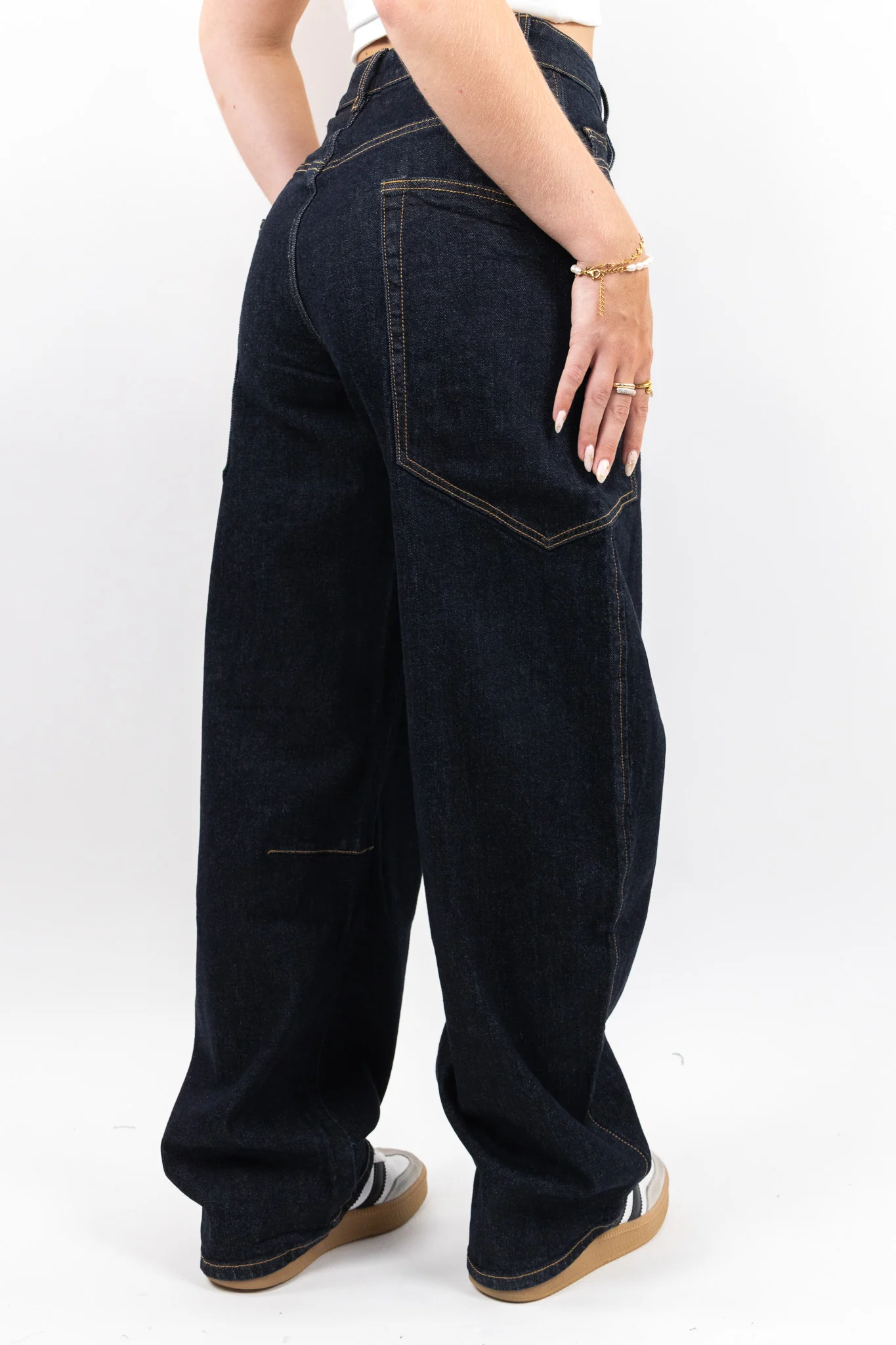 Brooklyn Cargo Balloon Jeans - Image 20