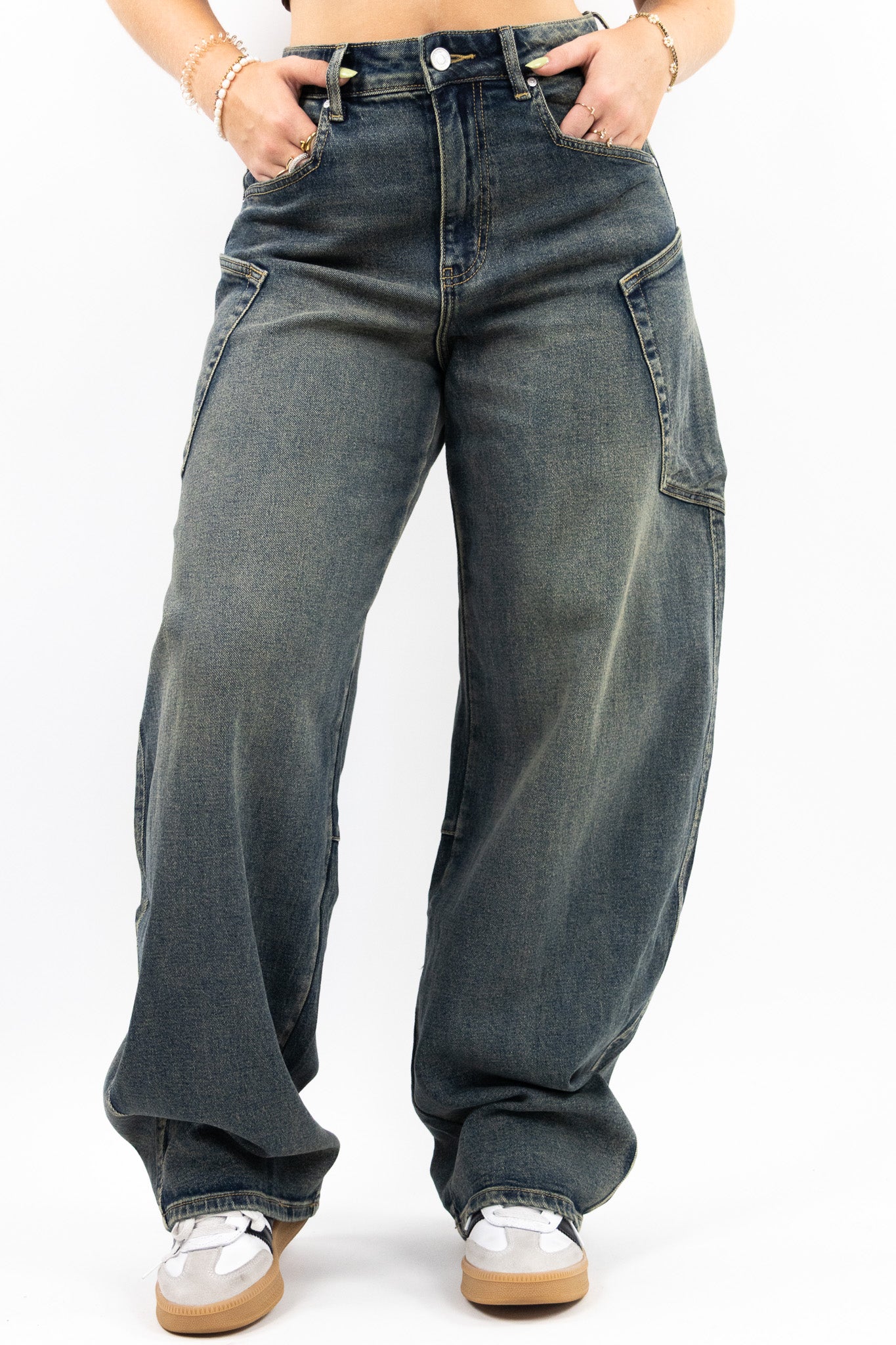 Brooklyn Cargo Balloon Jeans - Image 22