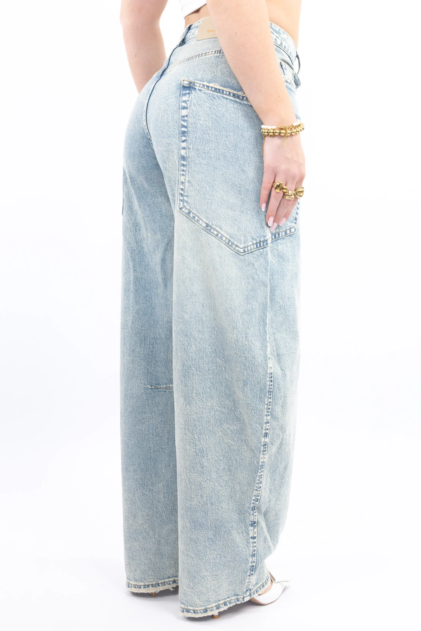 Brooklyn Cargo Balloon Jeans - Image 5