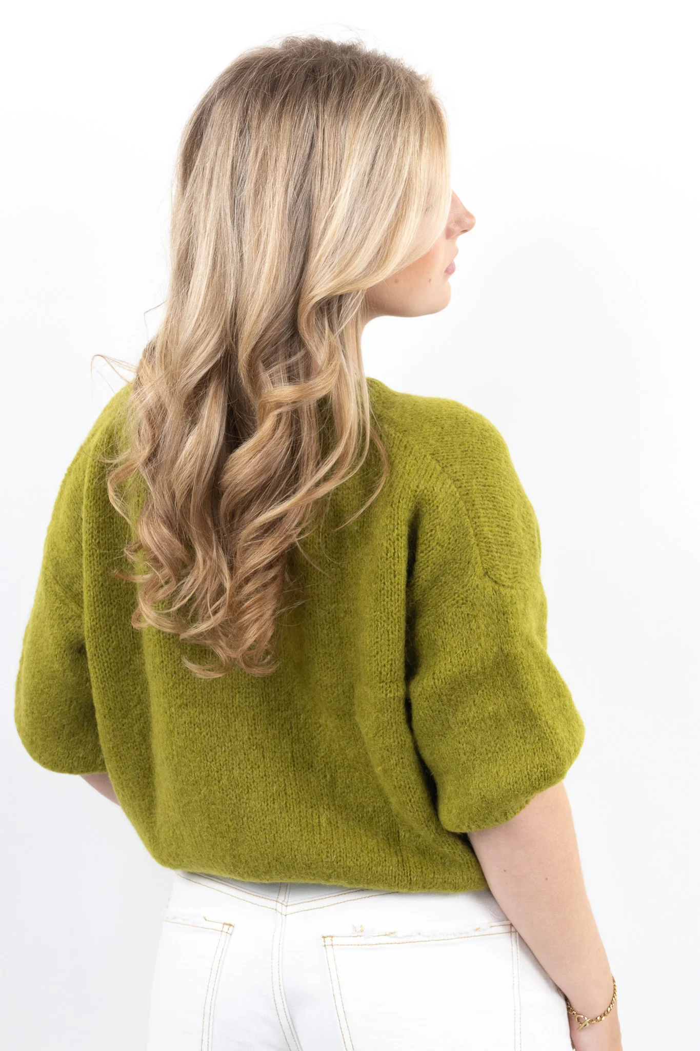 Button Up Knit Cardigan - Image 3