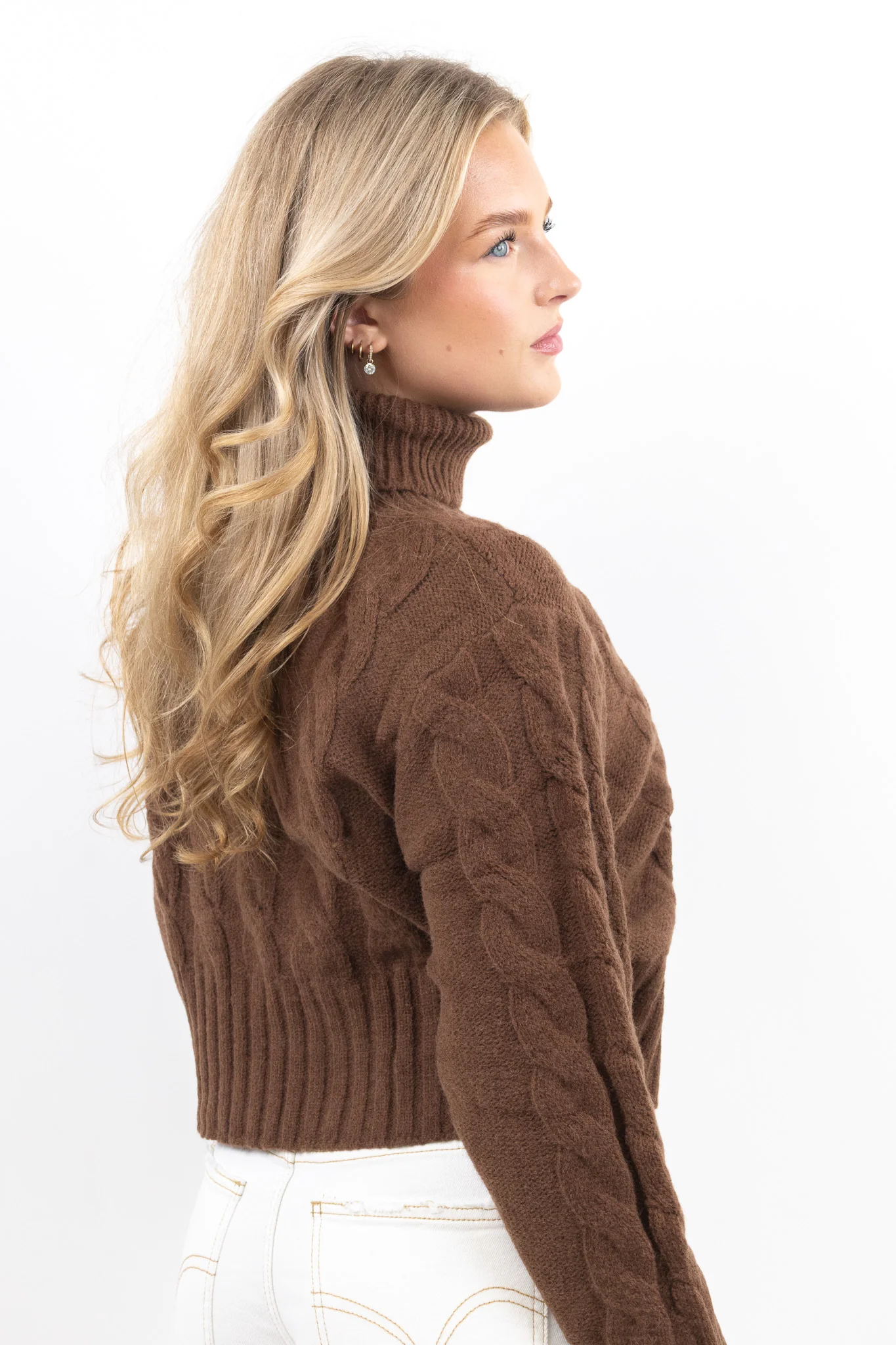 Cable Turtleneck - Image 3