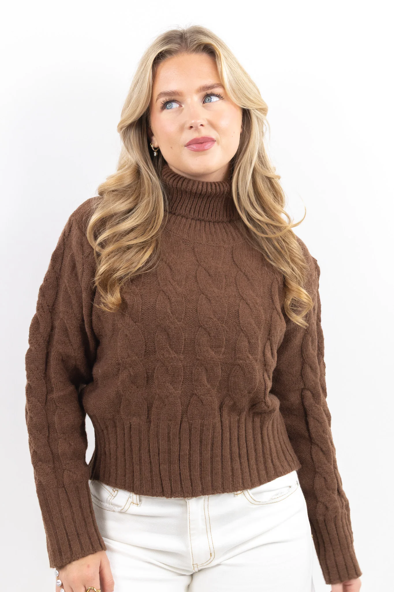 Cable Turtleneck - Image 4