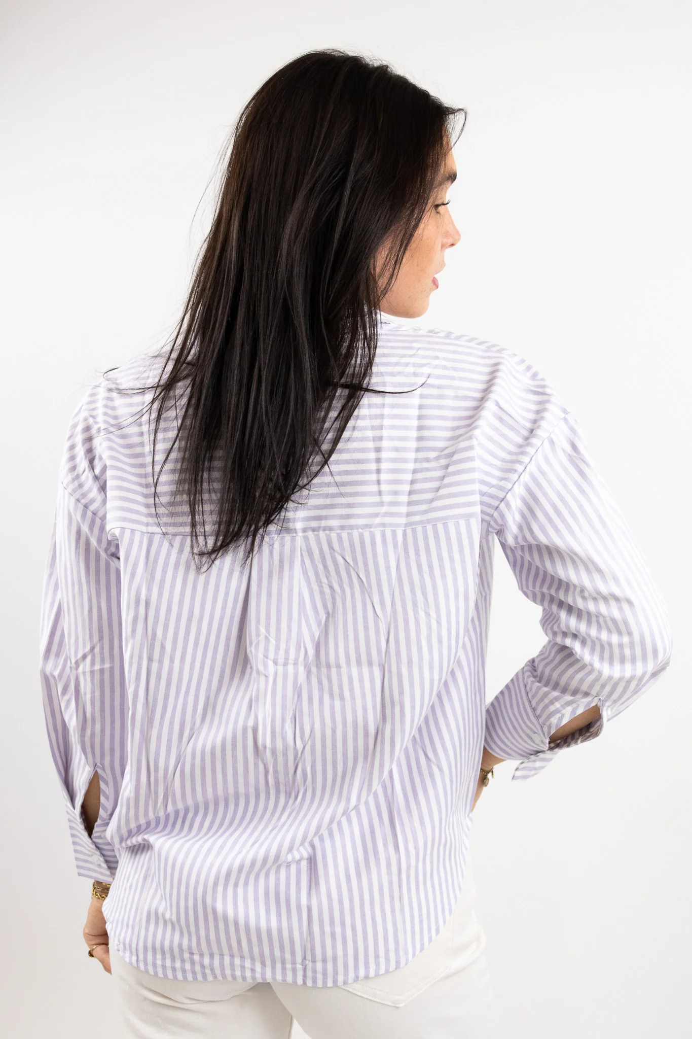 Chloe striped blouse - Image 11