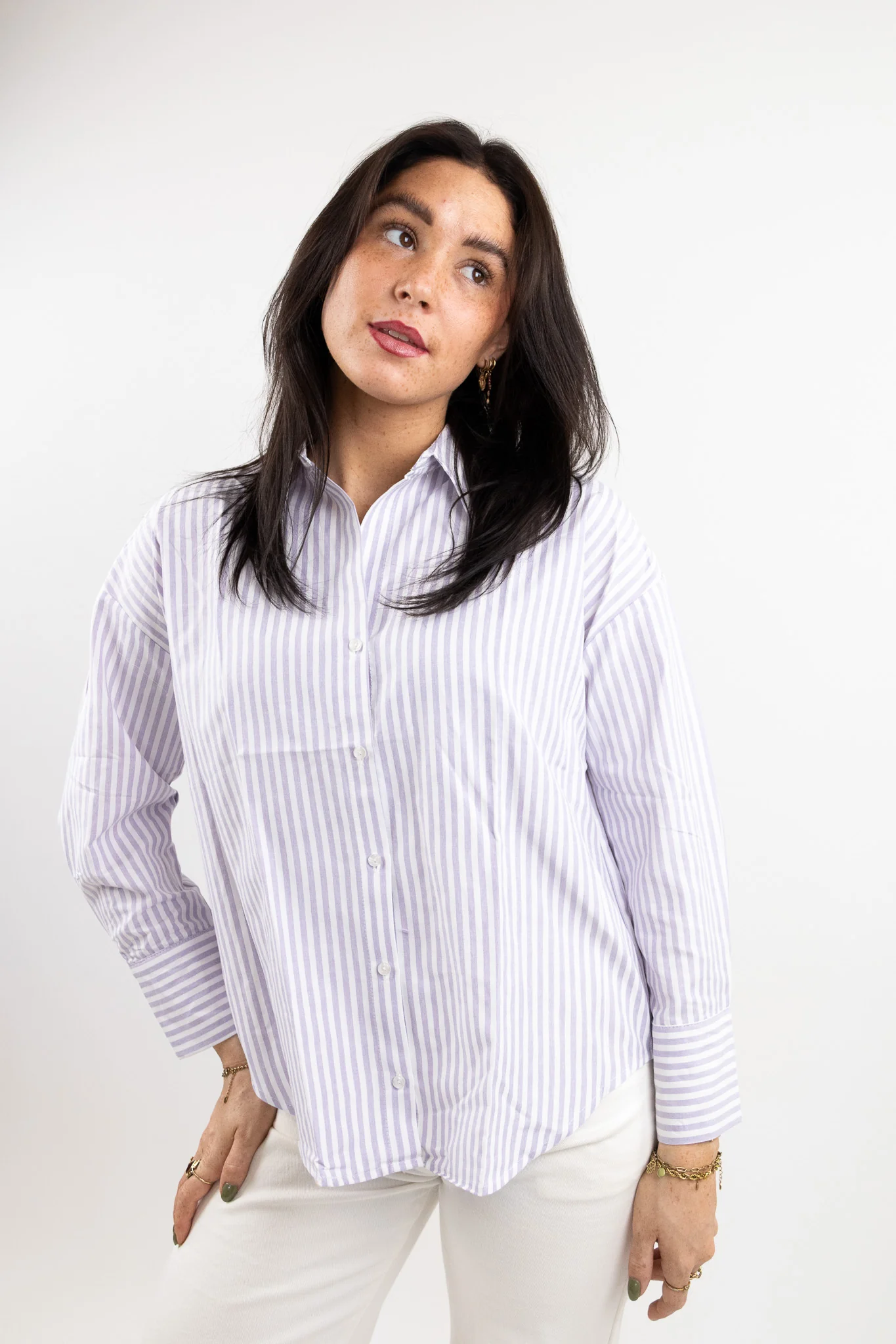 Chloe striped blouse - Image 12