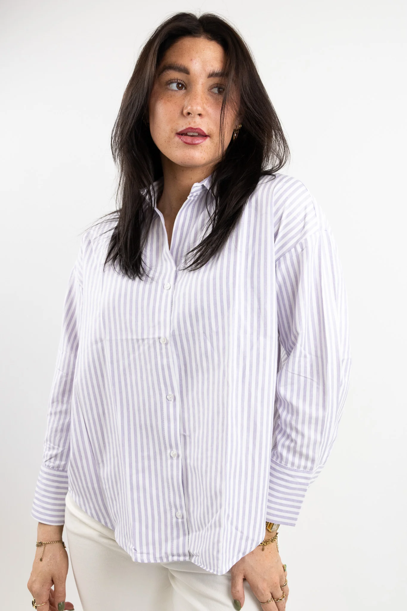 Chloe striped blouse - Image 13