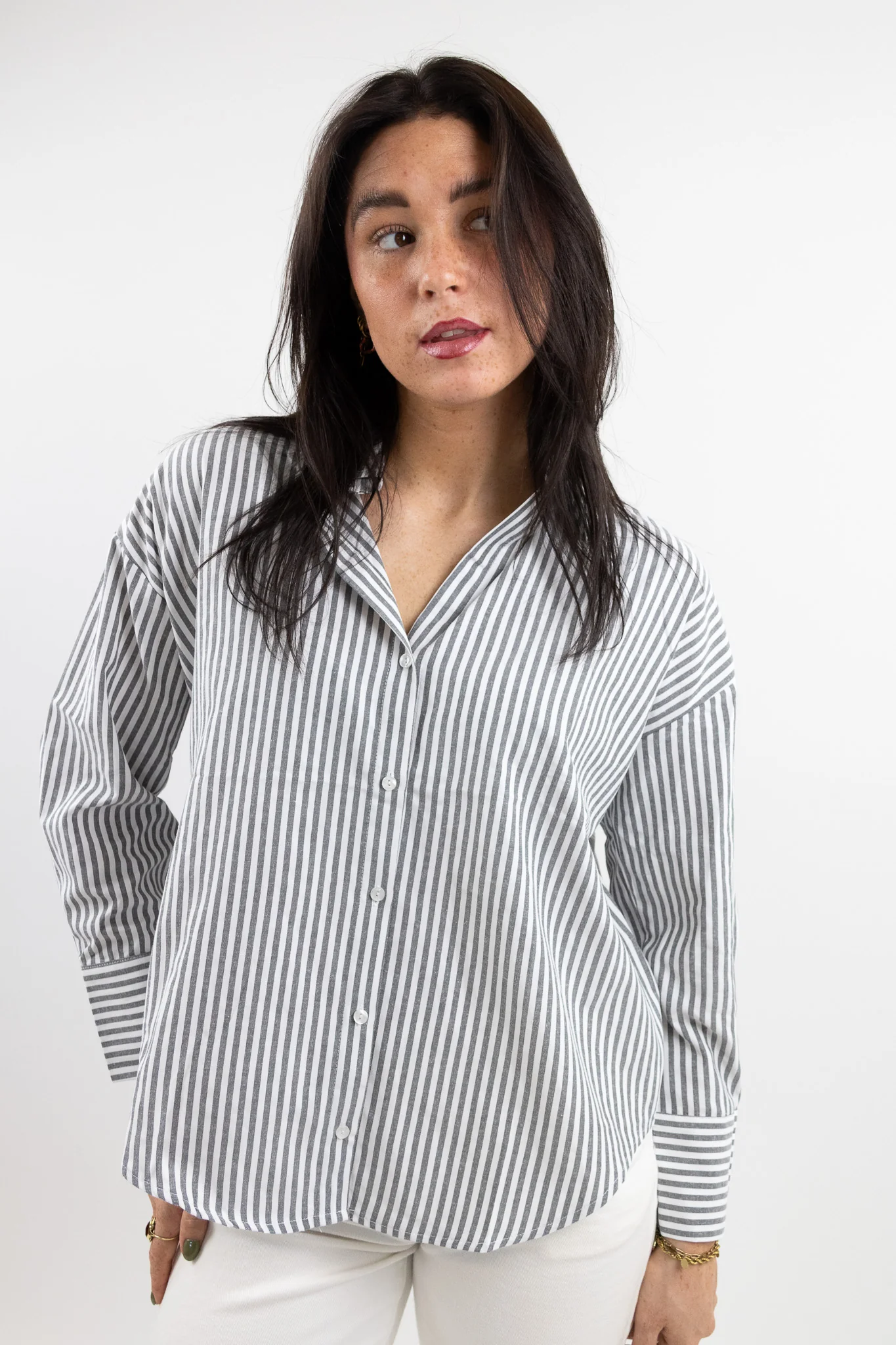 Chloe striped blouse - Image 9