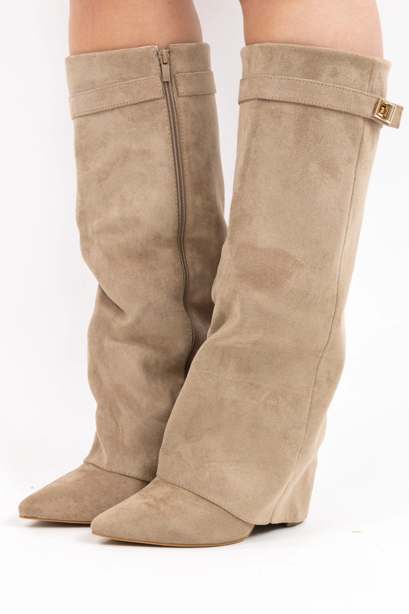 City Suede Boot - Image 2