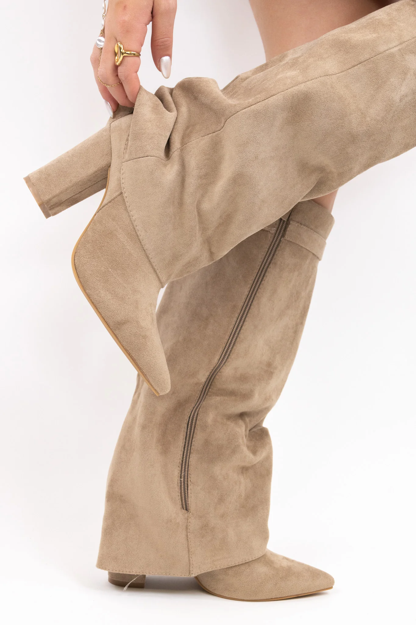 City Suede Boot - Image 3