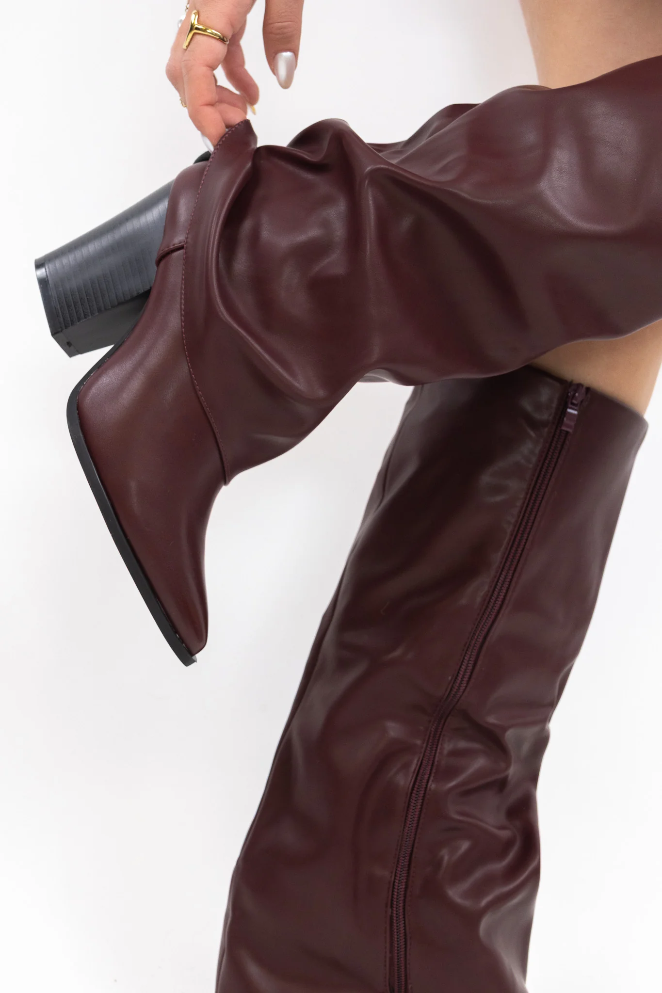Classic Leather Boot - Image 7