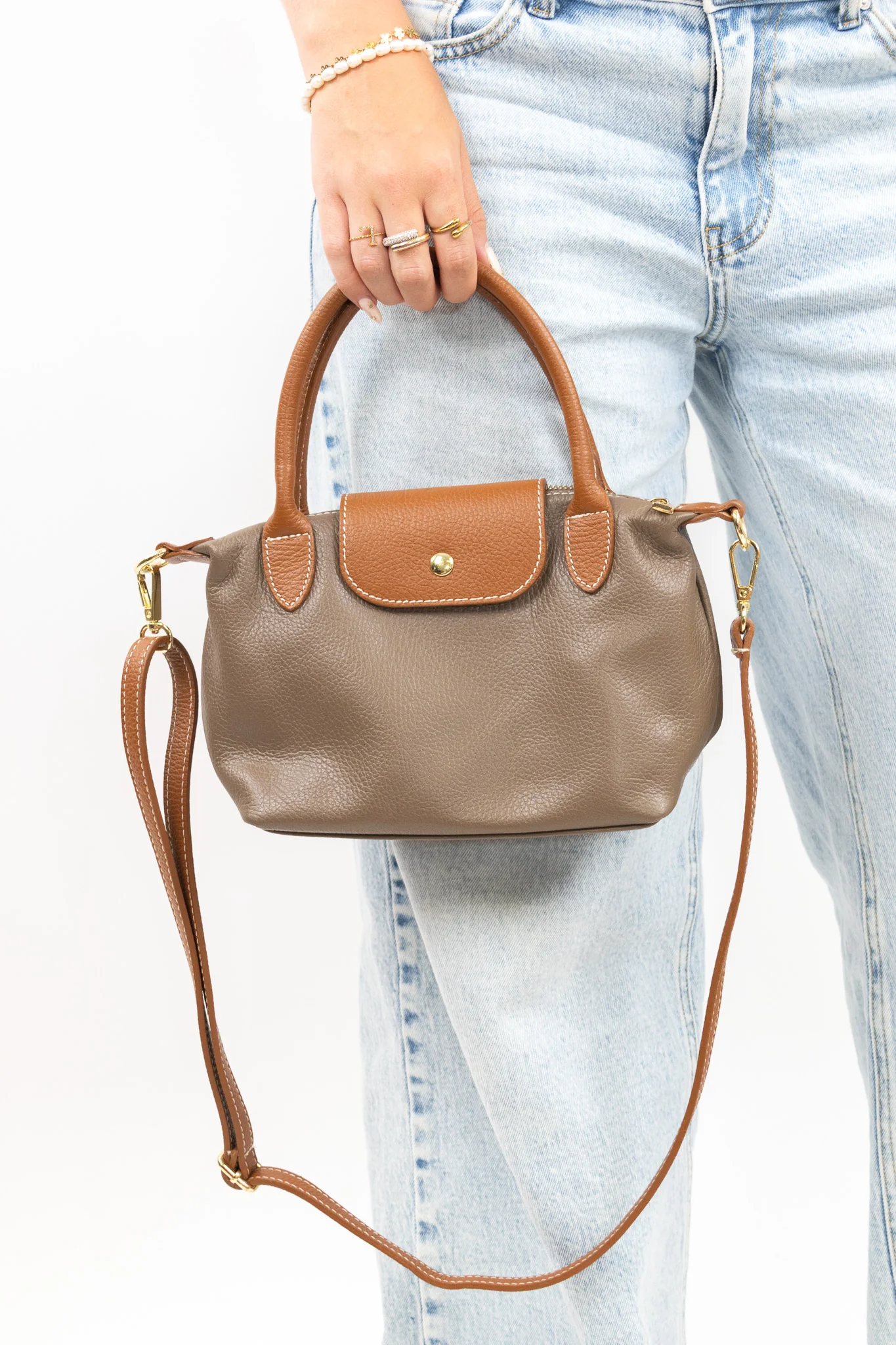 Classic Leather Tot - Image 3