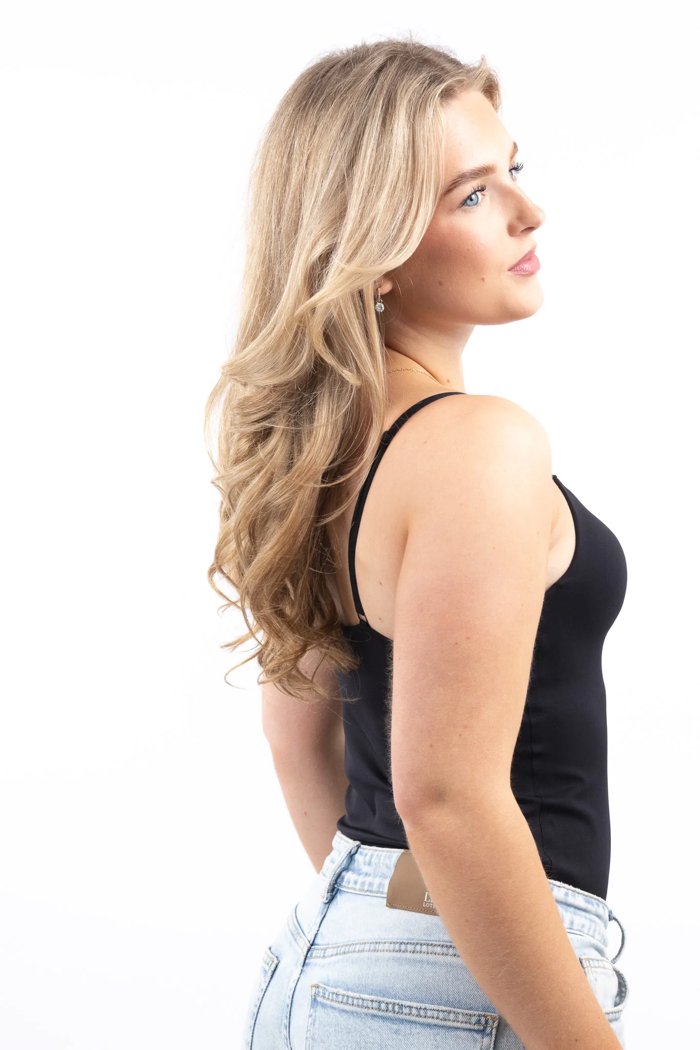 Classic V Neck Top - Image 2