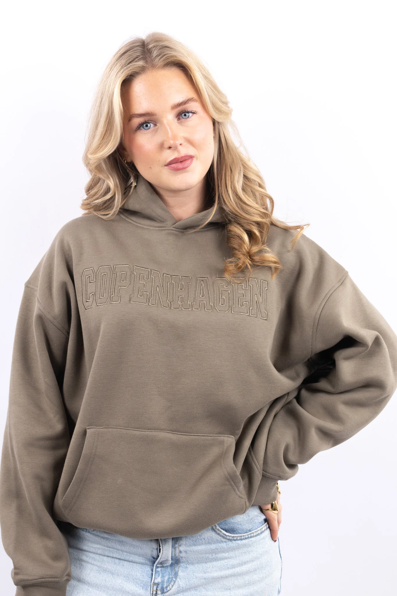 Copenhagen Varsity Hoodie - Image 10