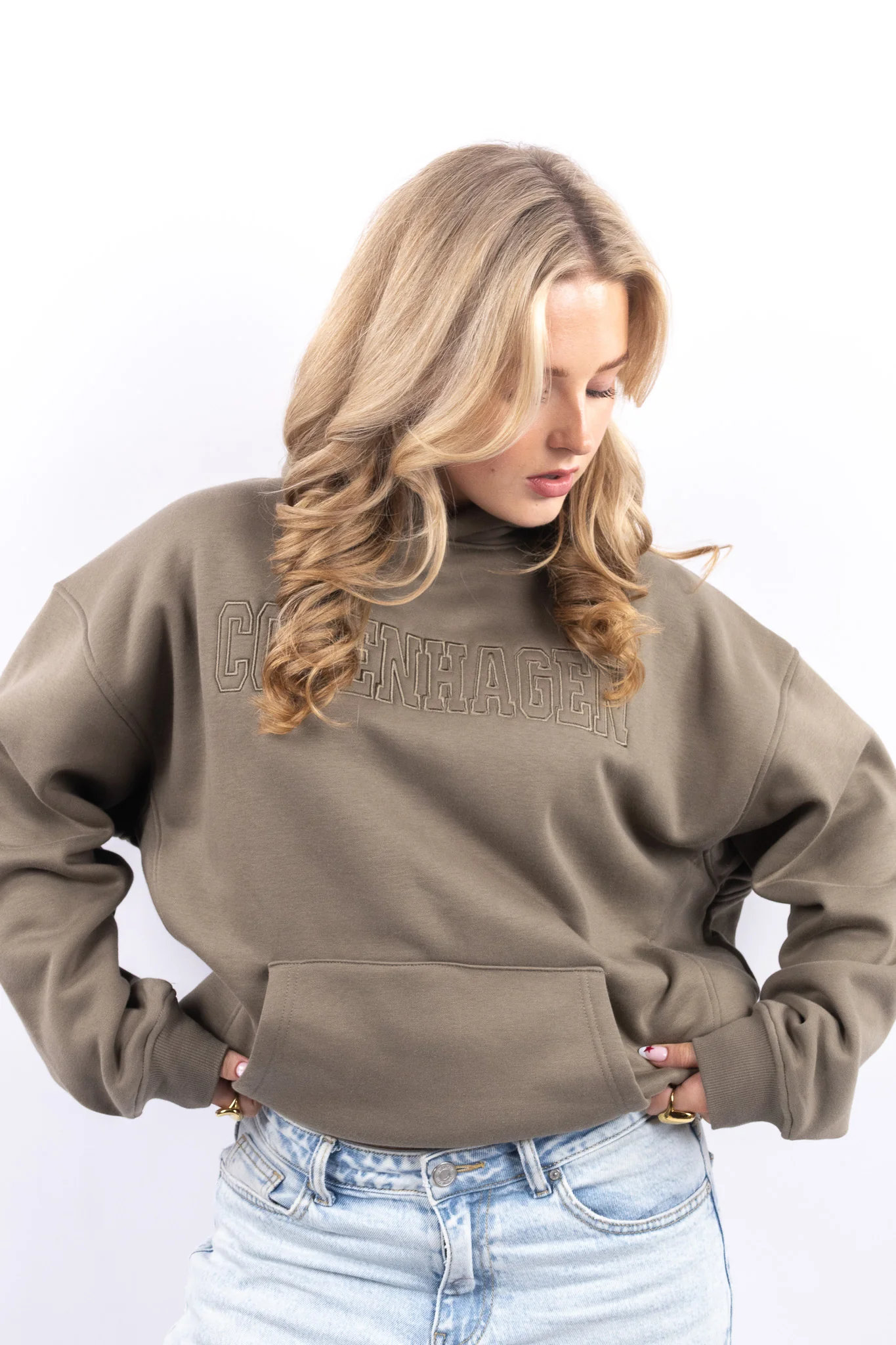 Copenhagen Varsity Hoodie - Image 11