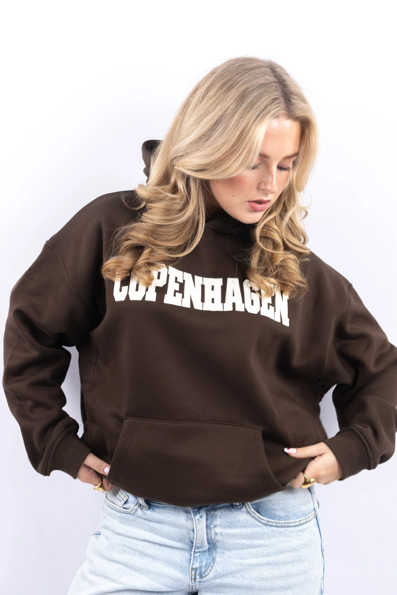 Copenhagen Varsity Hoodie - Image 6