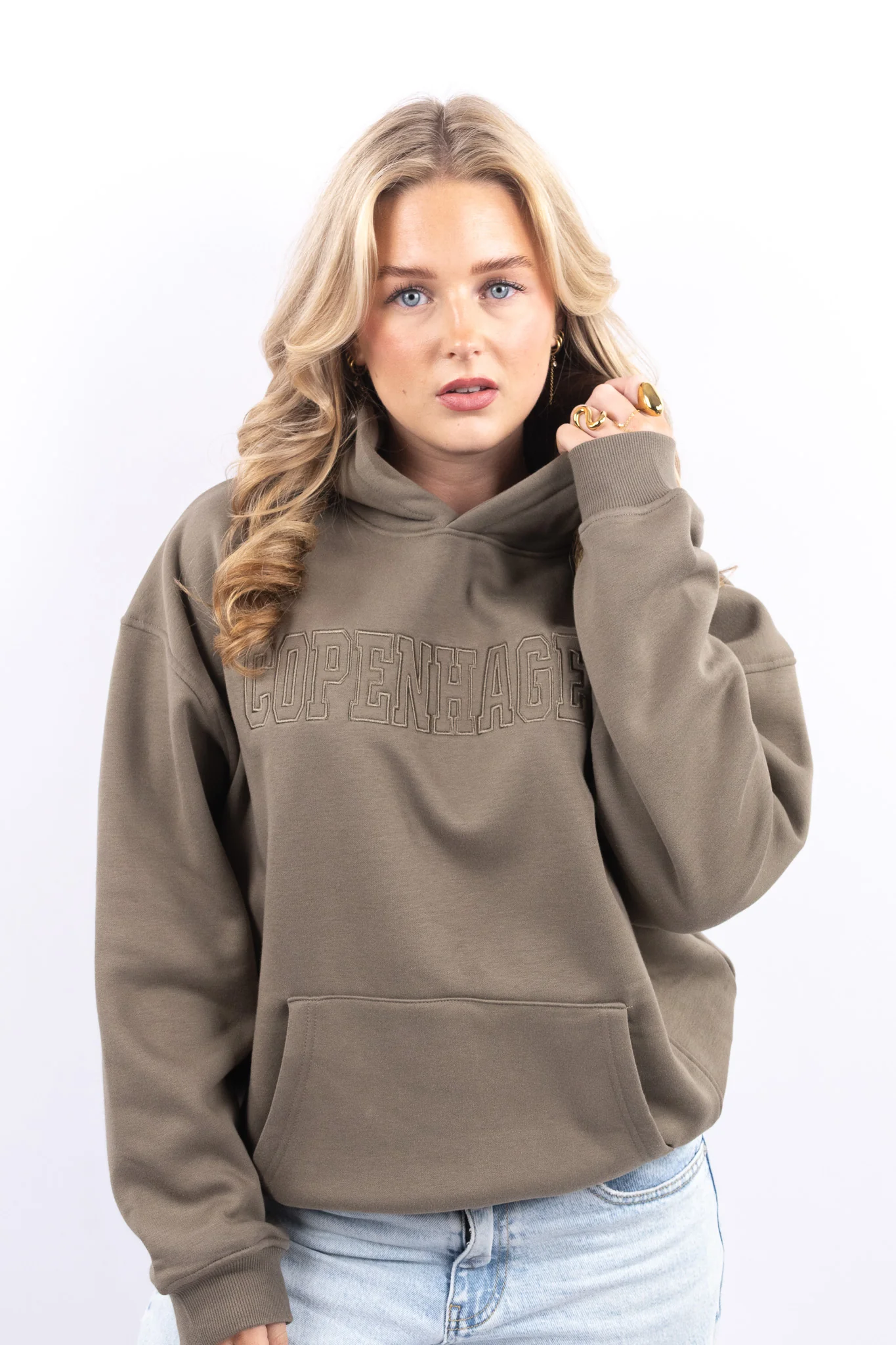 Copenhagen Varsity Hoodie - Image 9