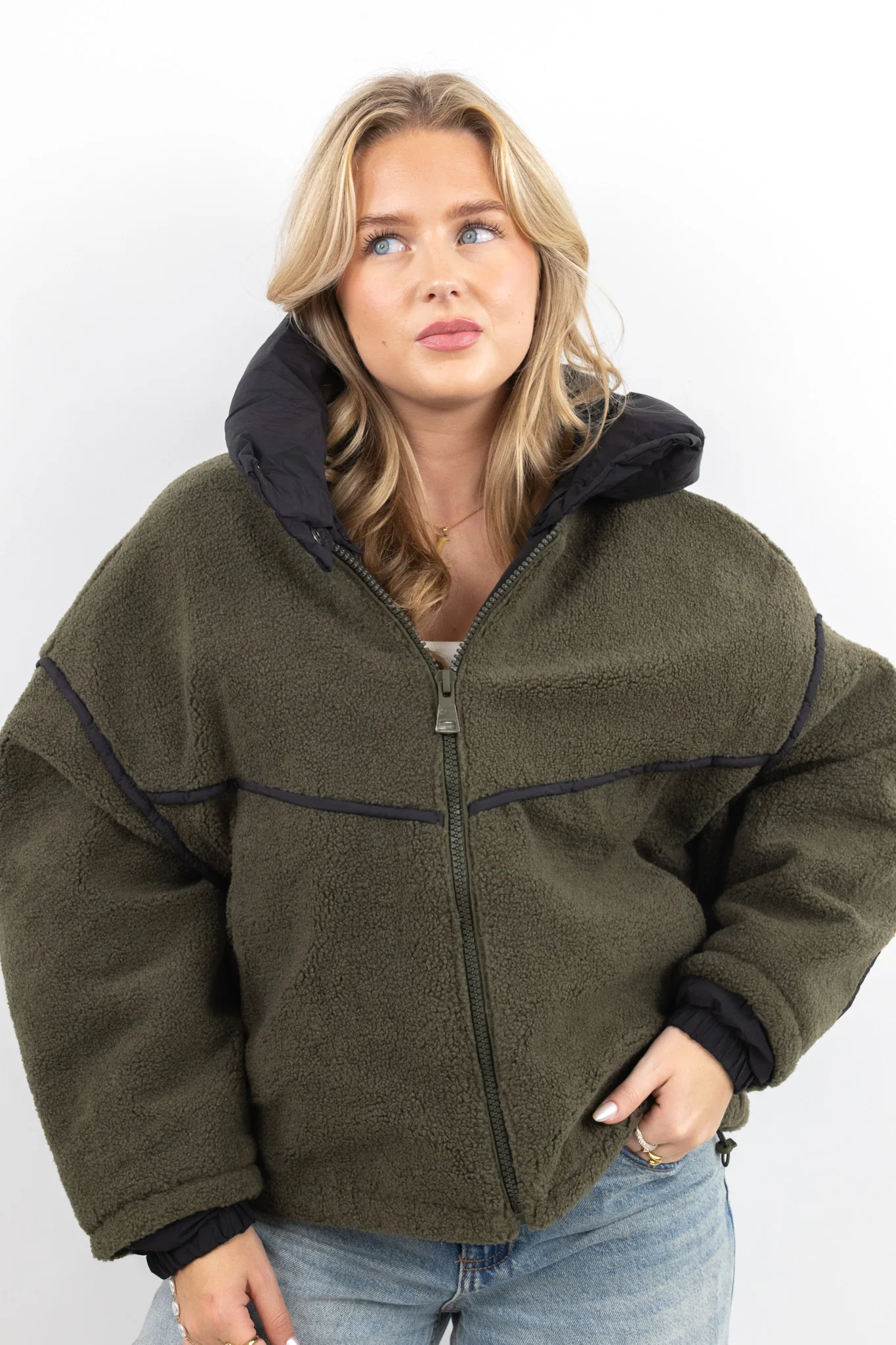 Cozy Teddy Jacket - Image 3