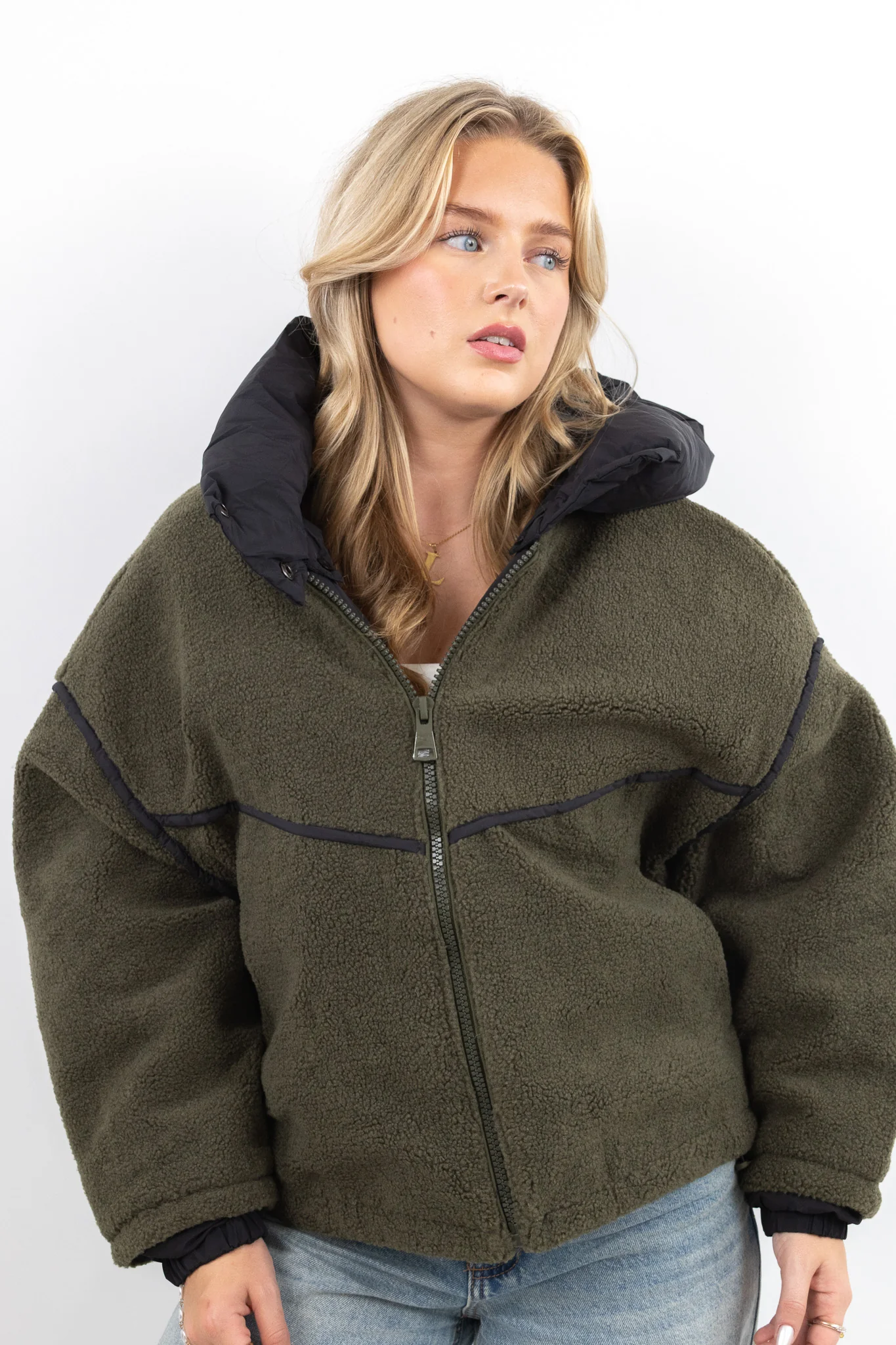 Cozy Teddy Jacket - Image 4