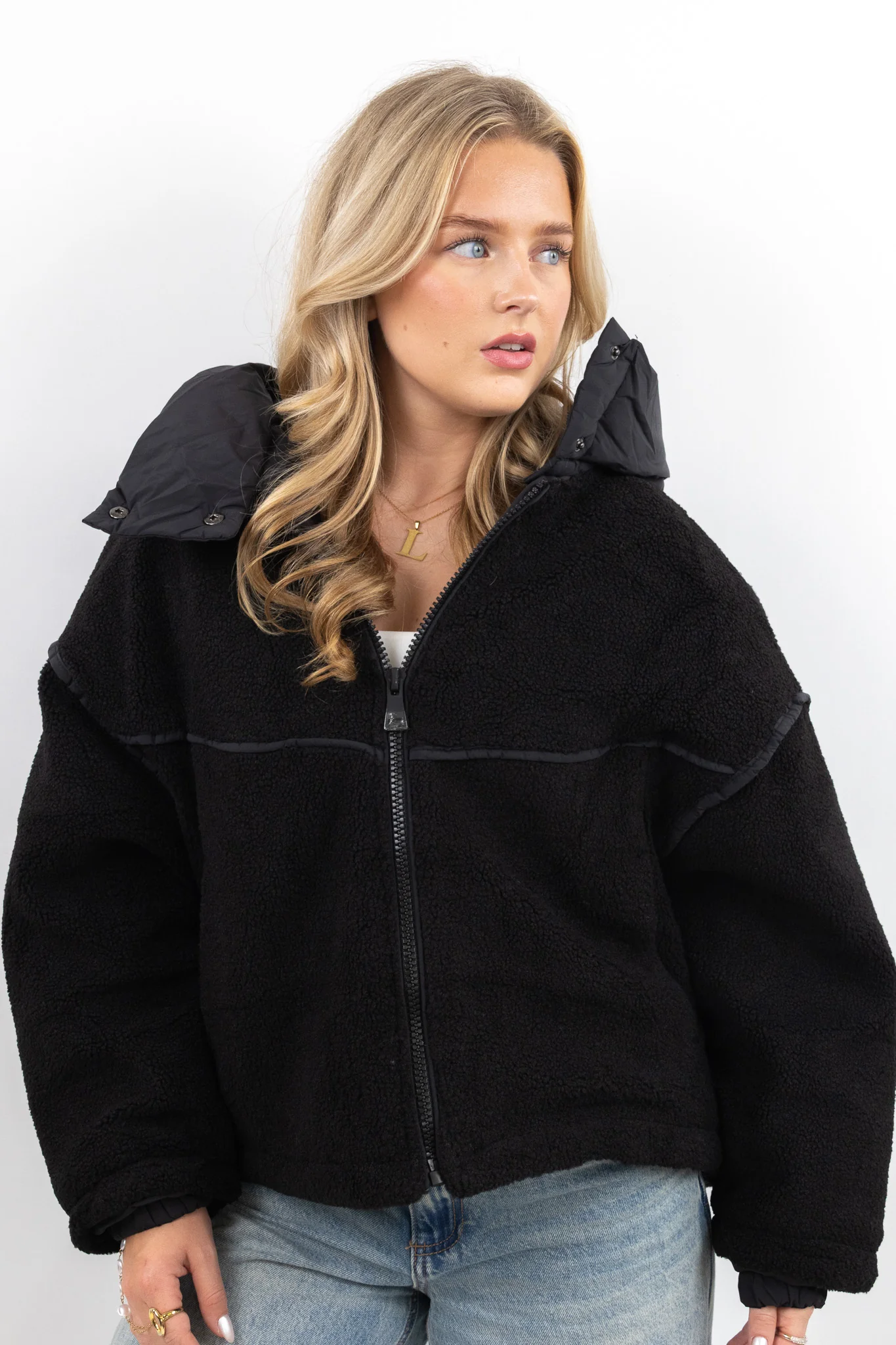 Cozy Teddy Jacket - Image 5