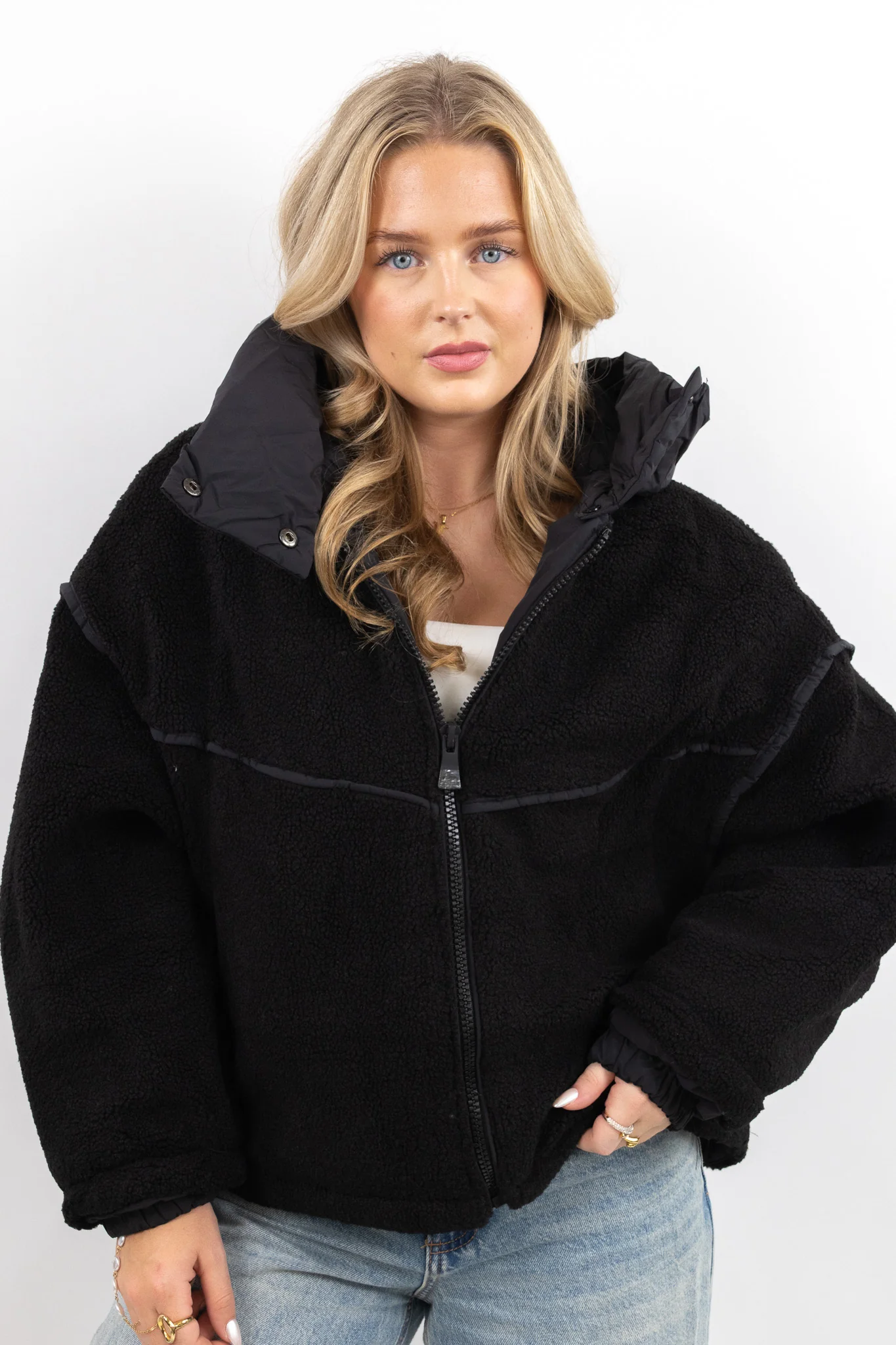 Cozy Teddy Jacket - Image 6