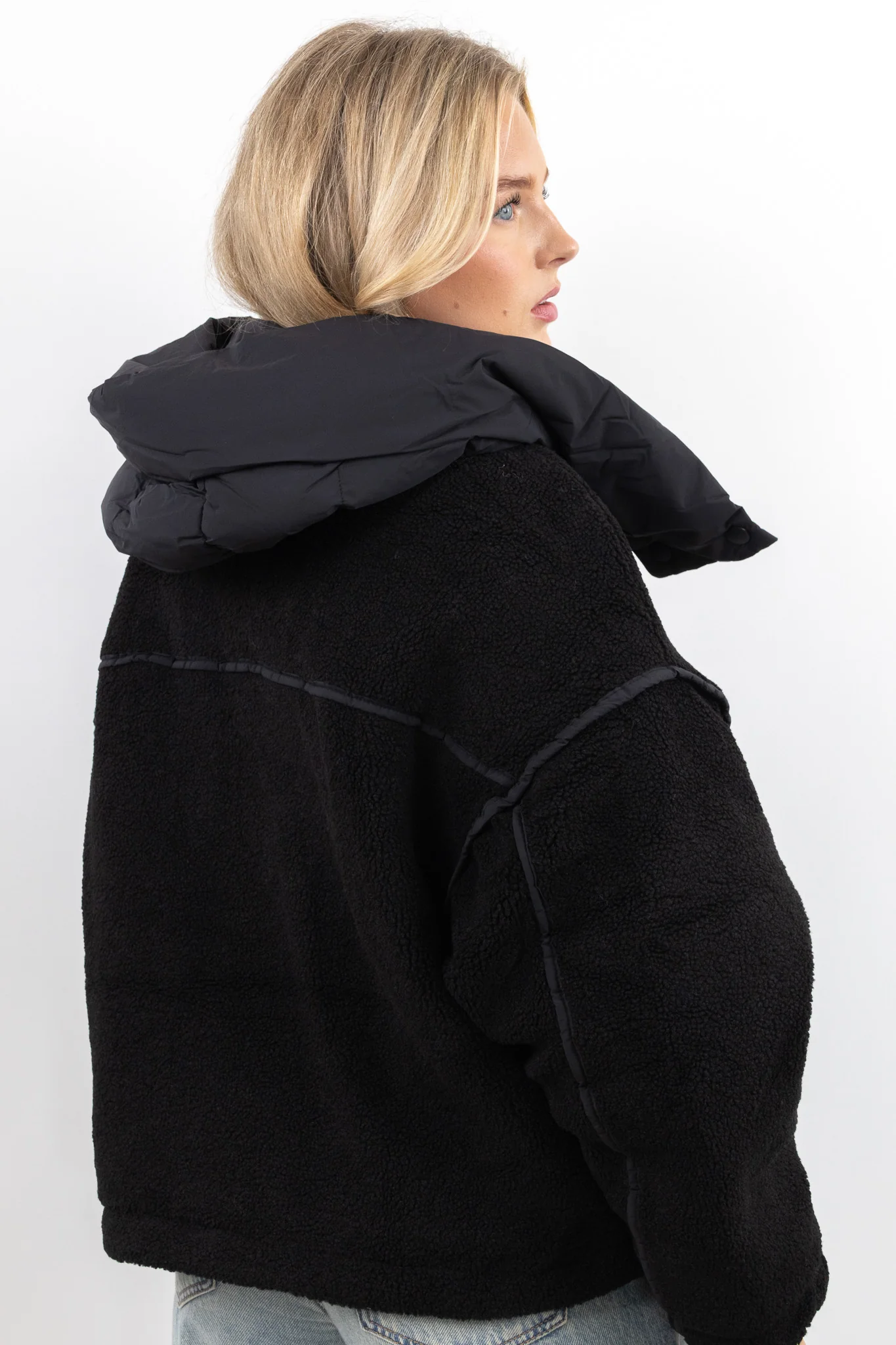 Cozy Teddy Jacket - Image 7