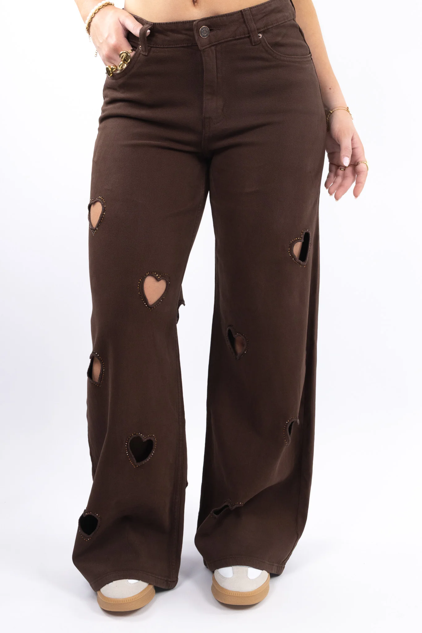 Cupid Wide Leg Jeans - Image 6