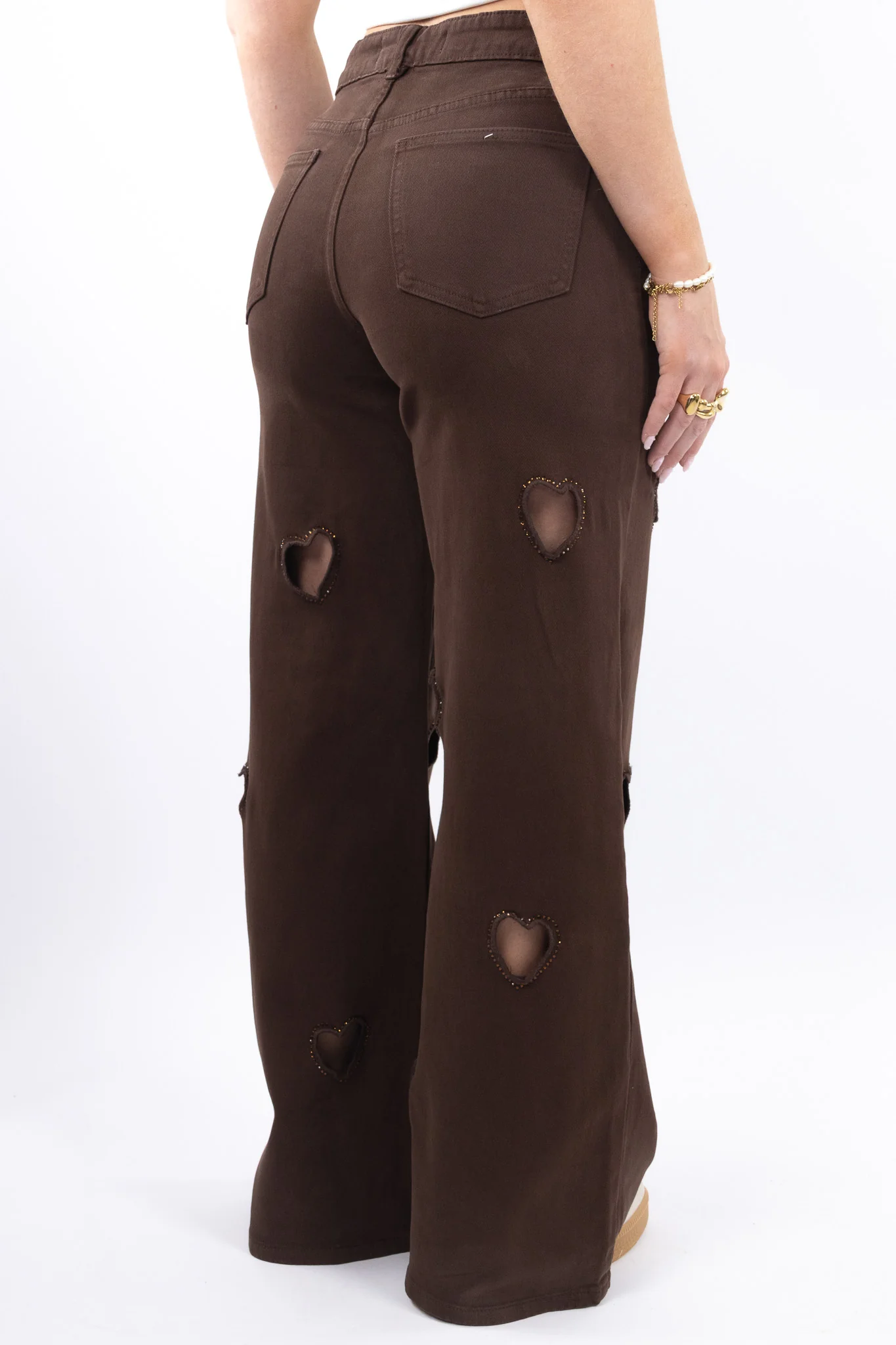 Cupid Wide Leg Jeans - Image 8