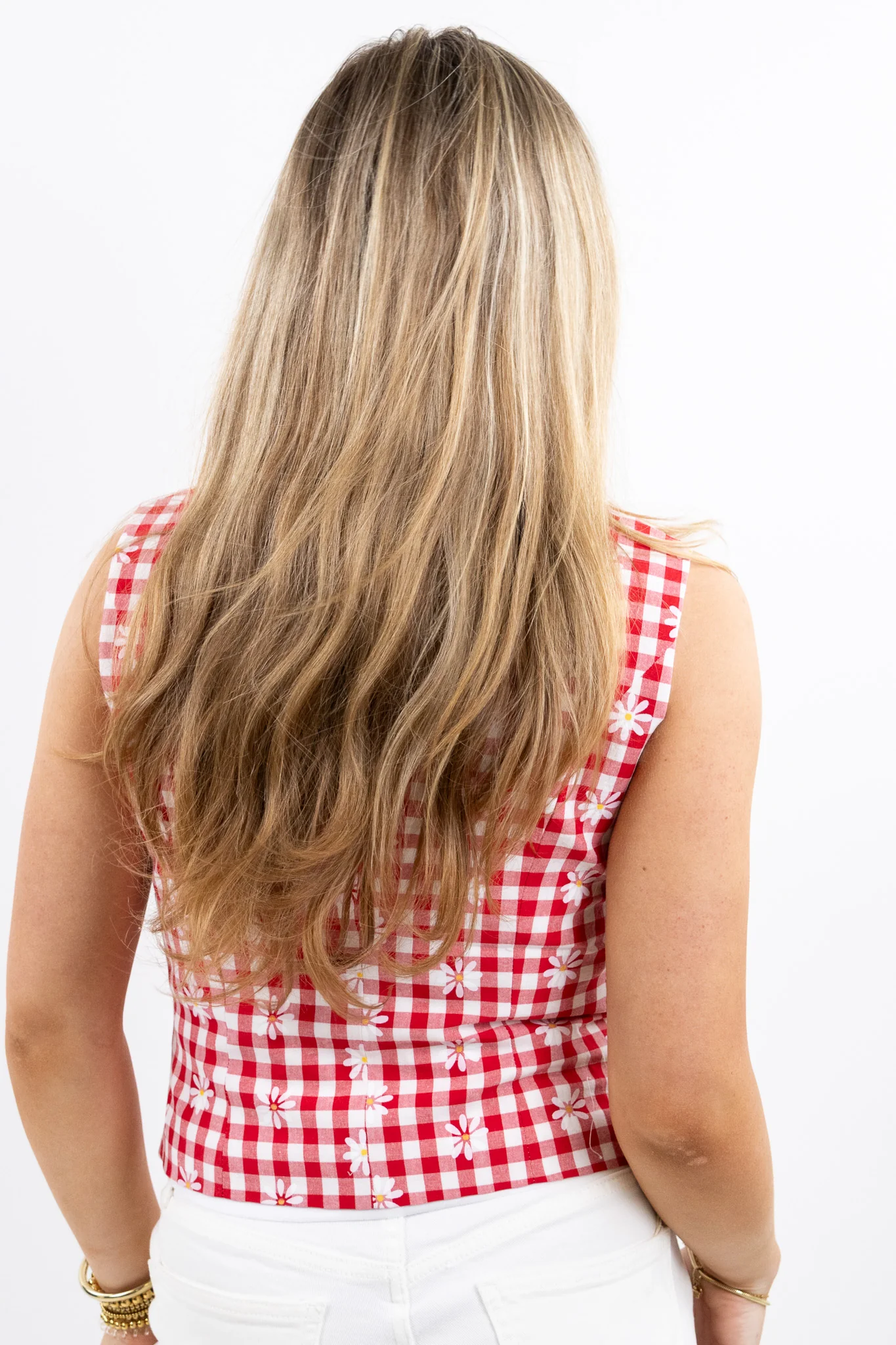 Daisies gilet - Image 4