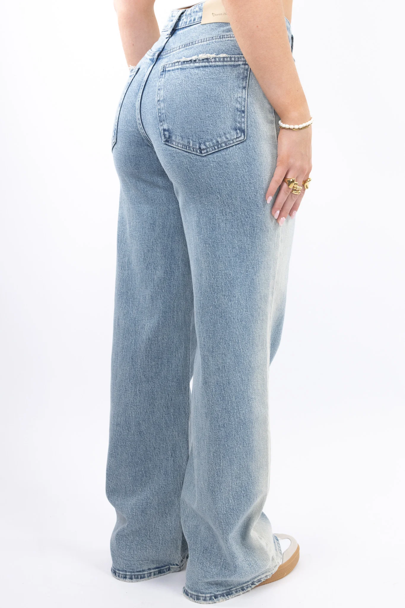 Daisy Wide Leg Jeans - Image 3