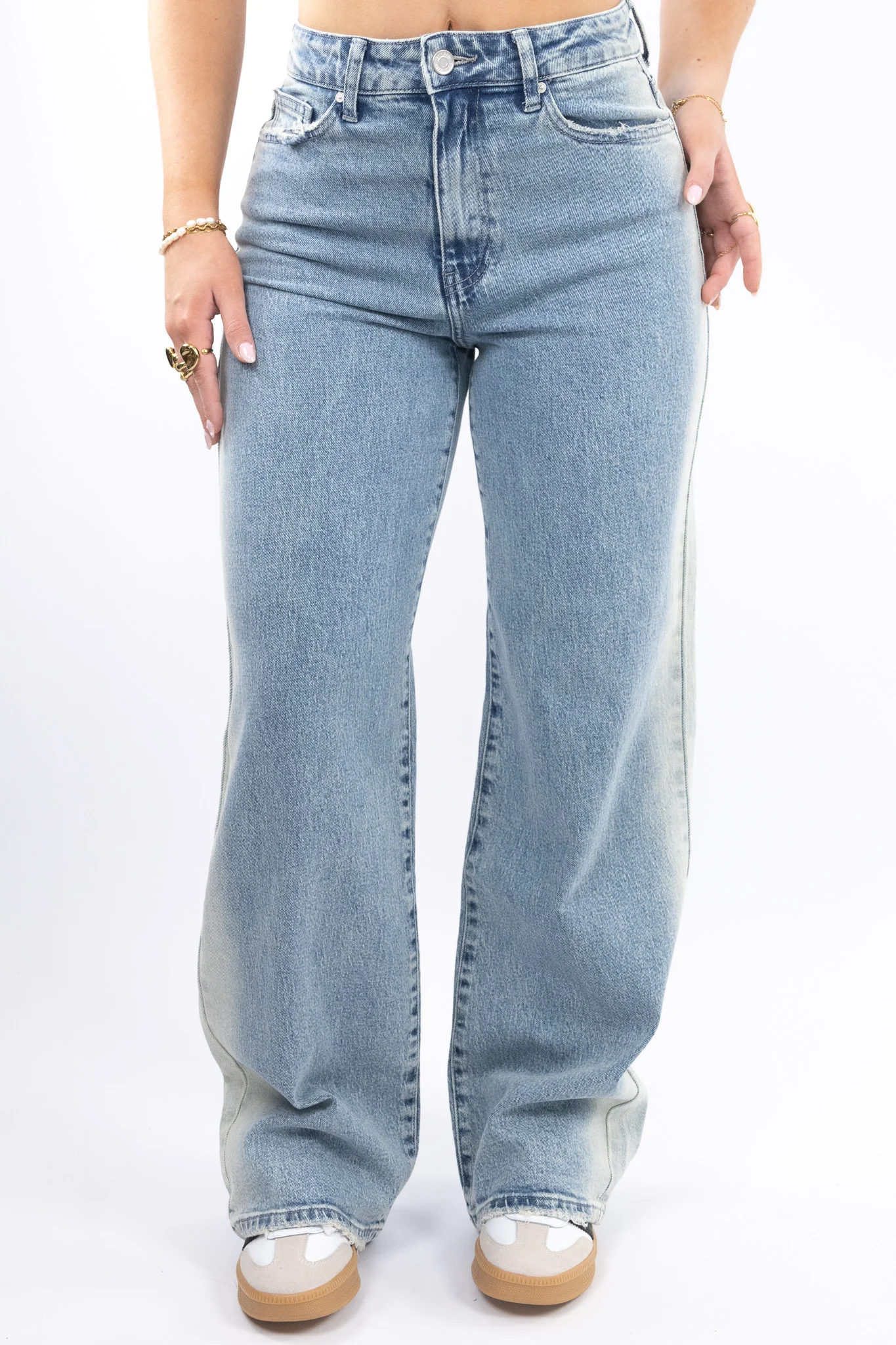 Daisy Wide Leg Jeans - Image 4