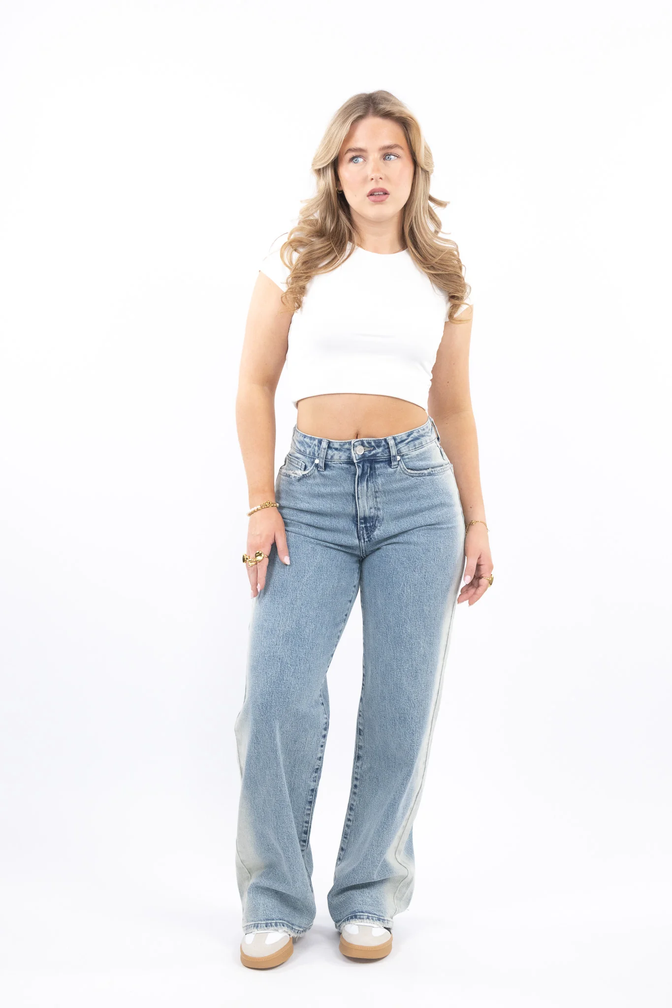 Daisy Wide Leg Jeans - Image 5