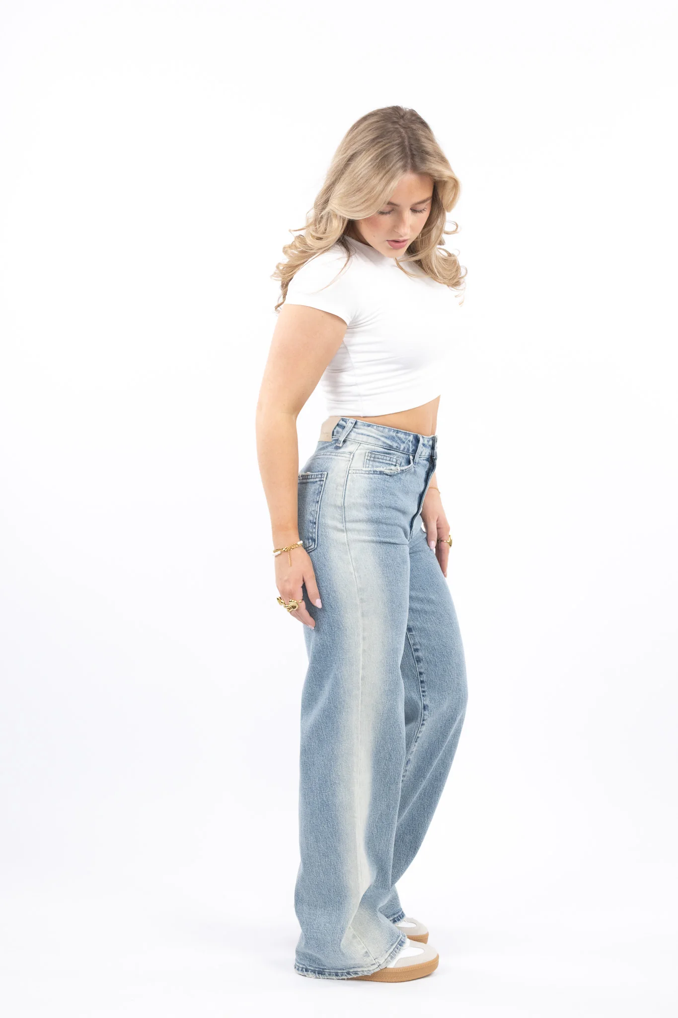 Daisy Wide Leg Jeans - Image 7