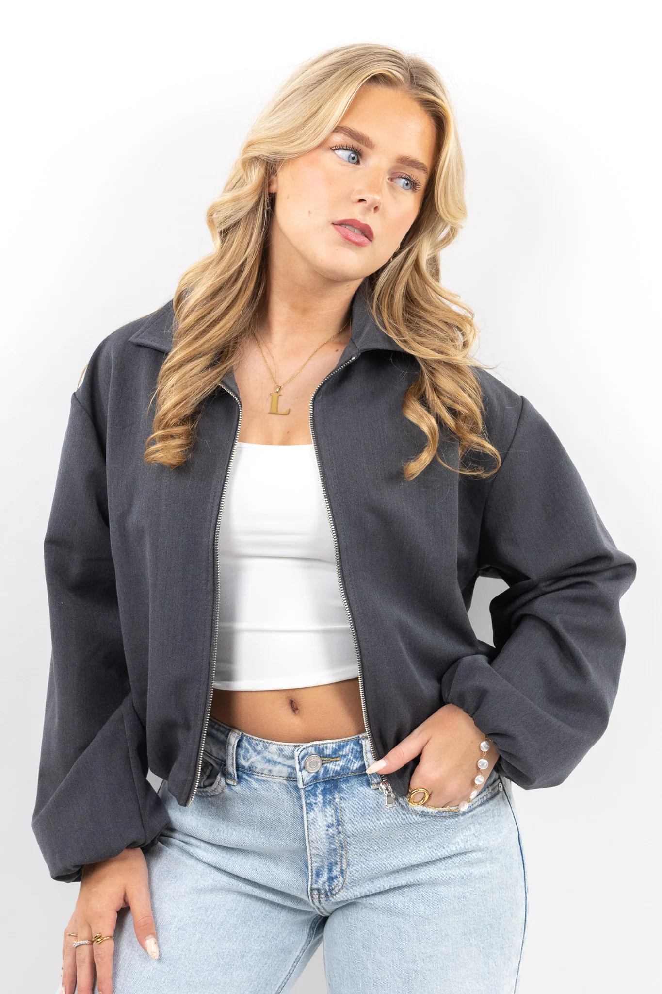 Essential Bomber Jacket - Image 10