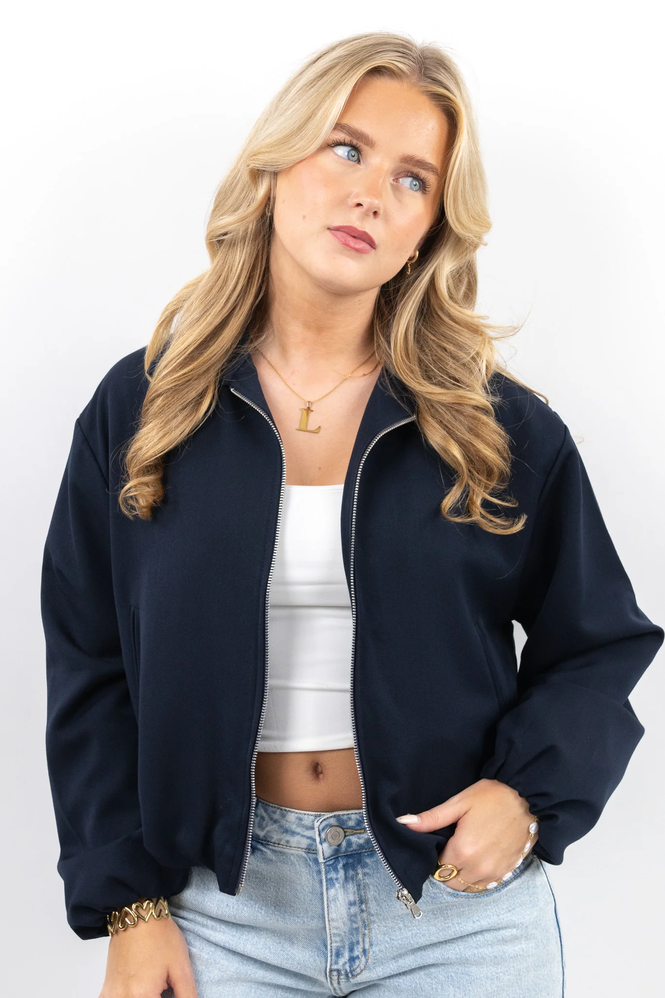 Essential Bomber Jacket - Image 13