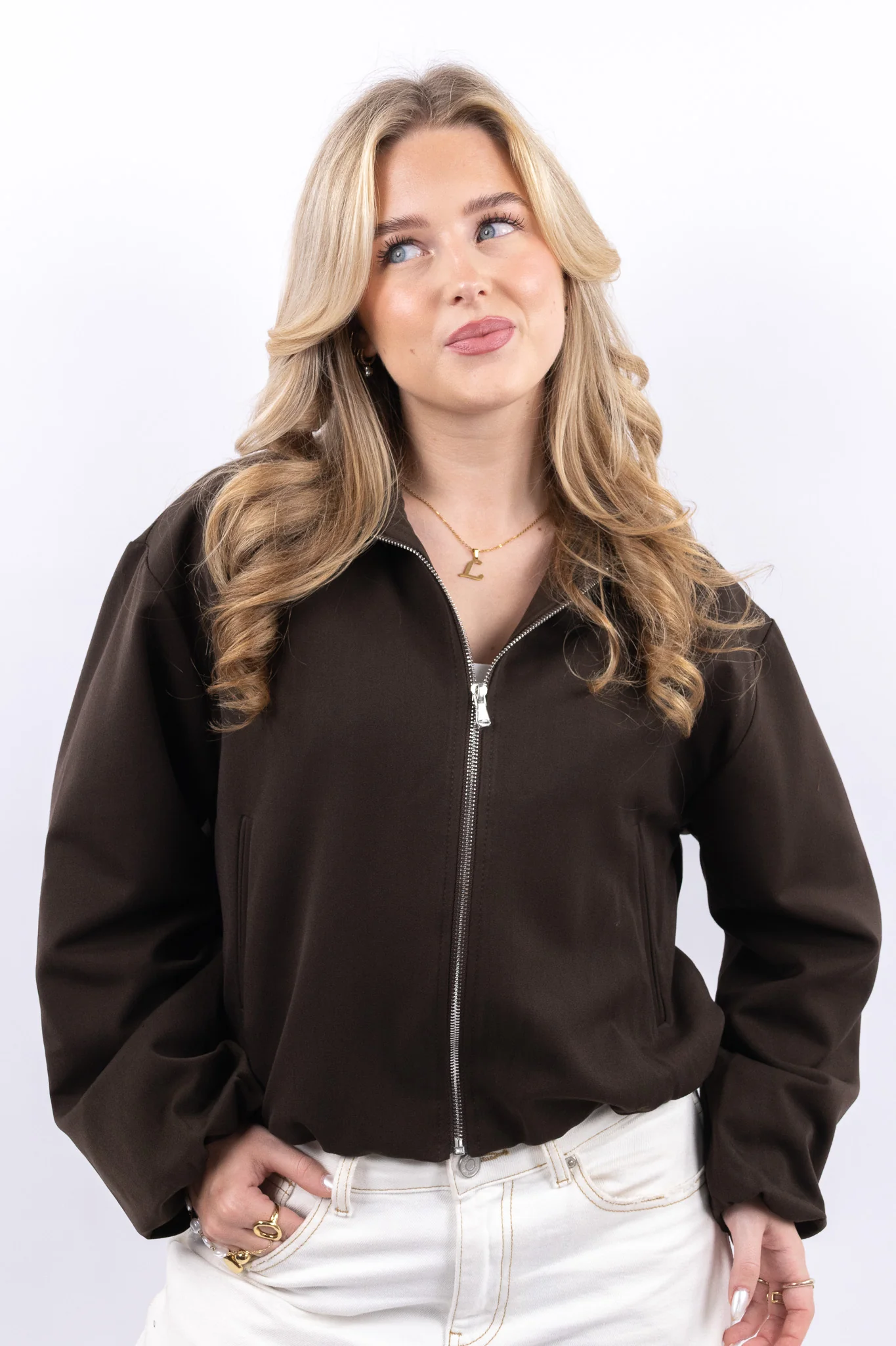 Essential Bomber Jacket - Image 2