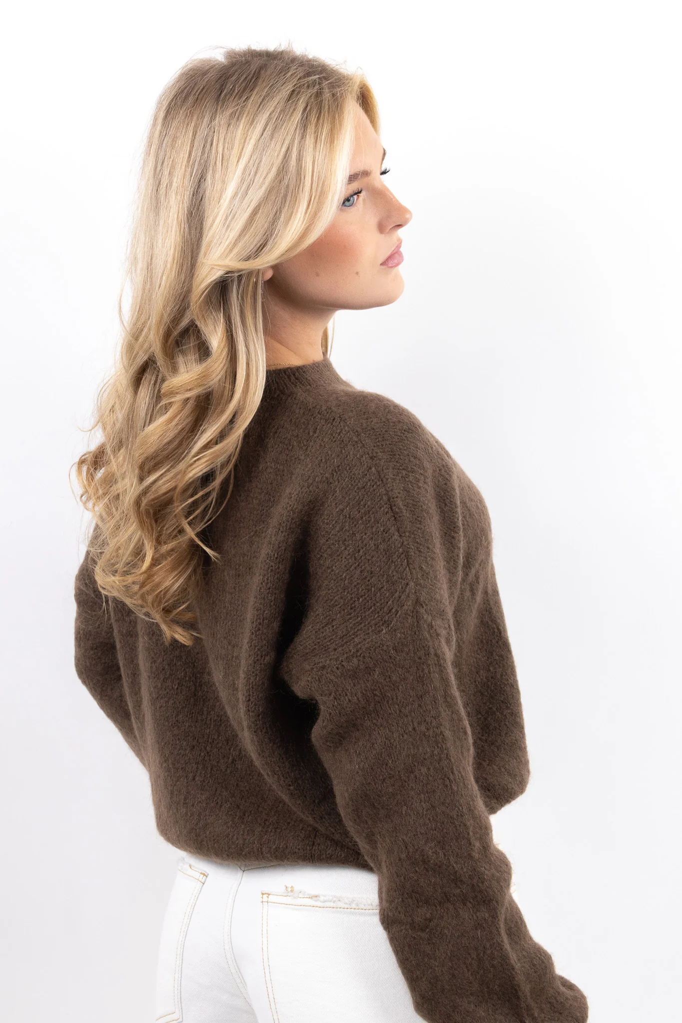 Essential Knit Sweater - Image 2