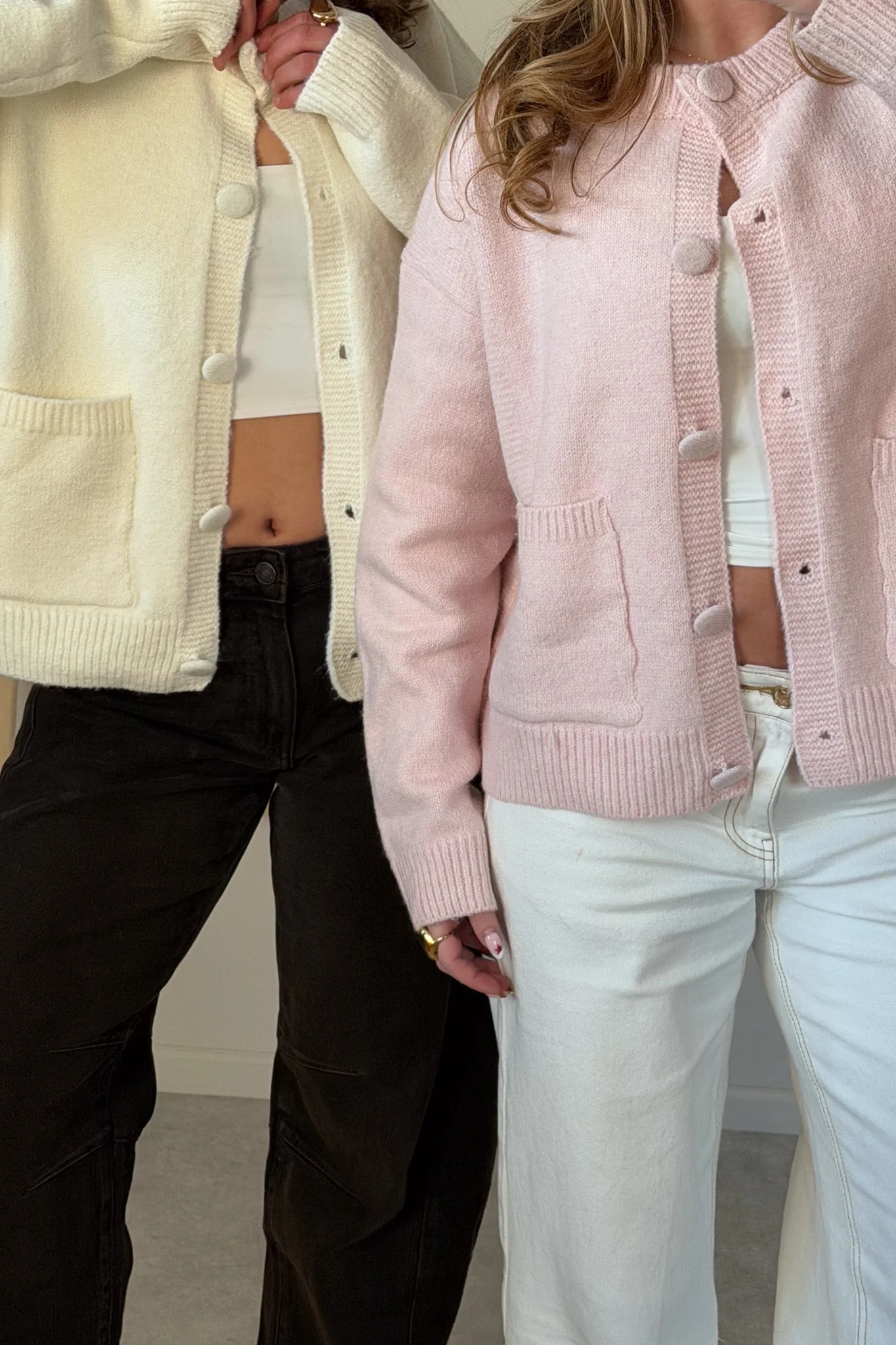 Everyday Button Cardigan - Image 2