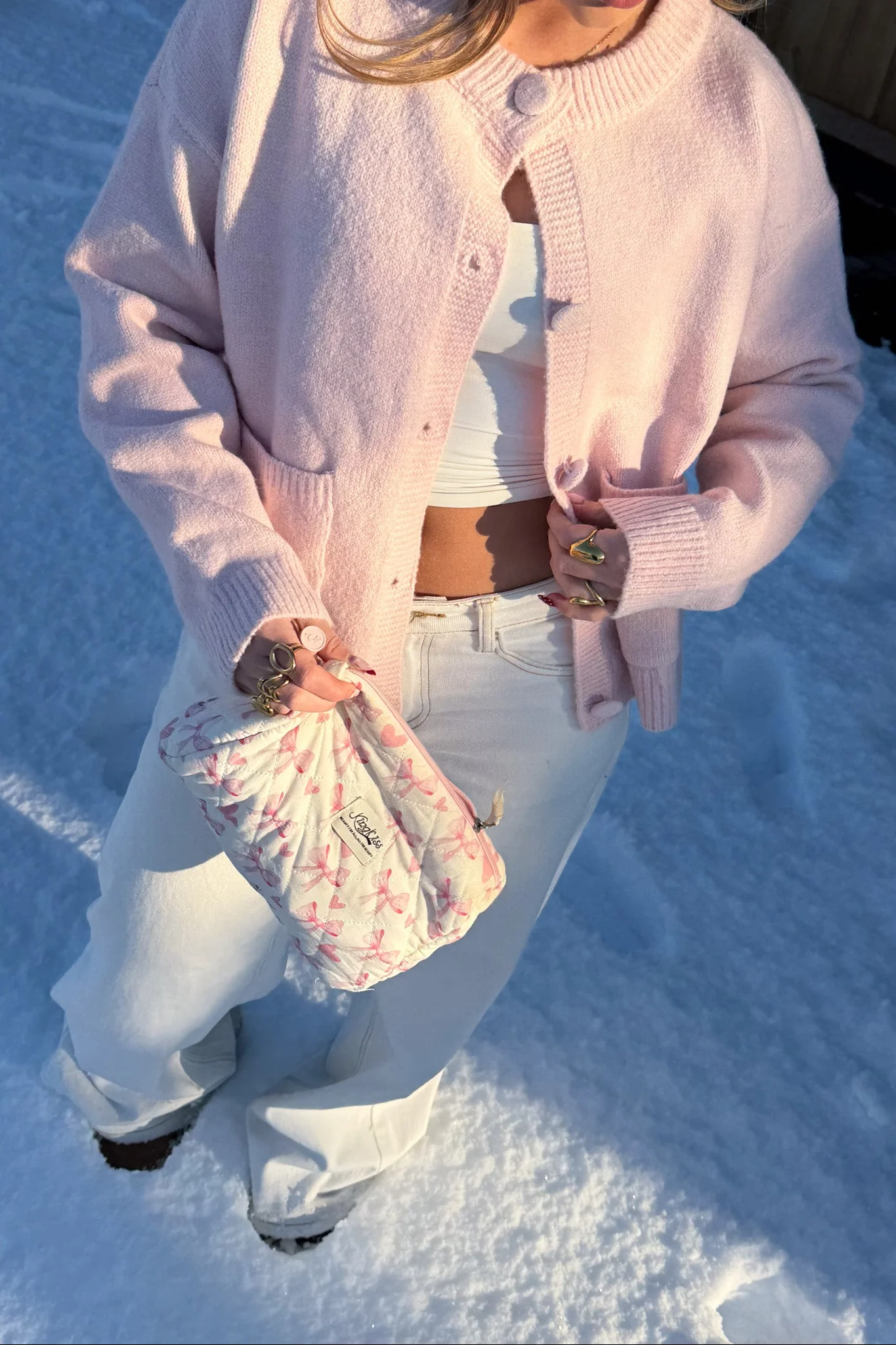 Everyday Button Cardigan - Image 7
