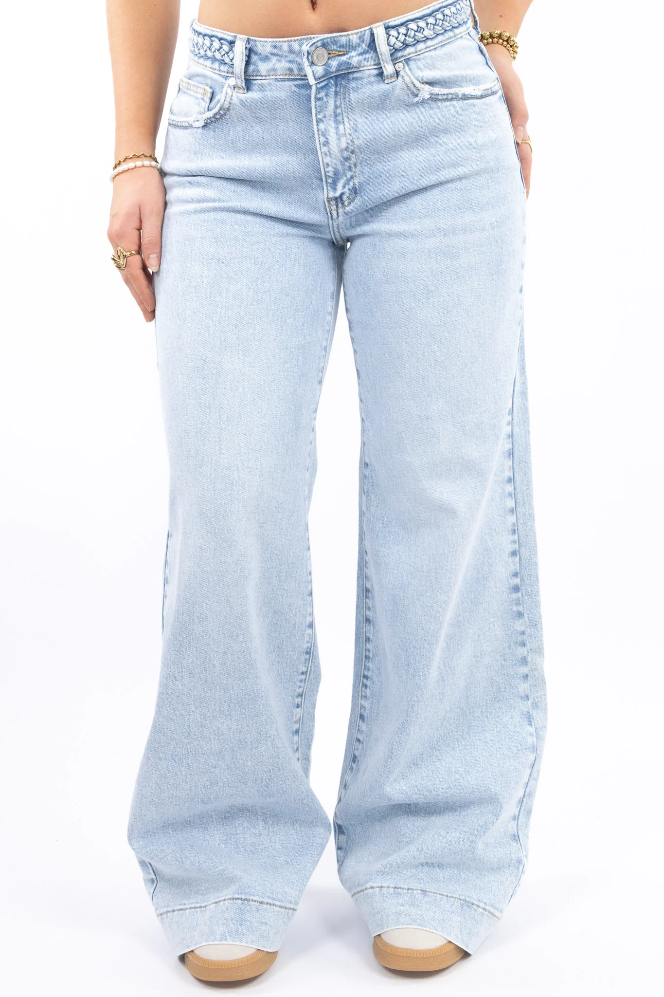 Frankie Wide Leg Jeans