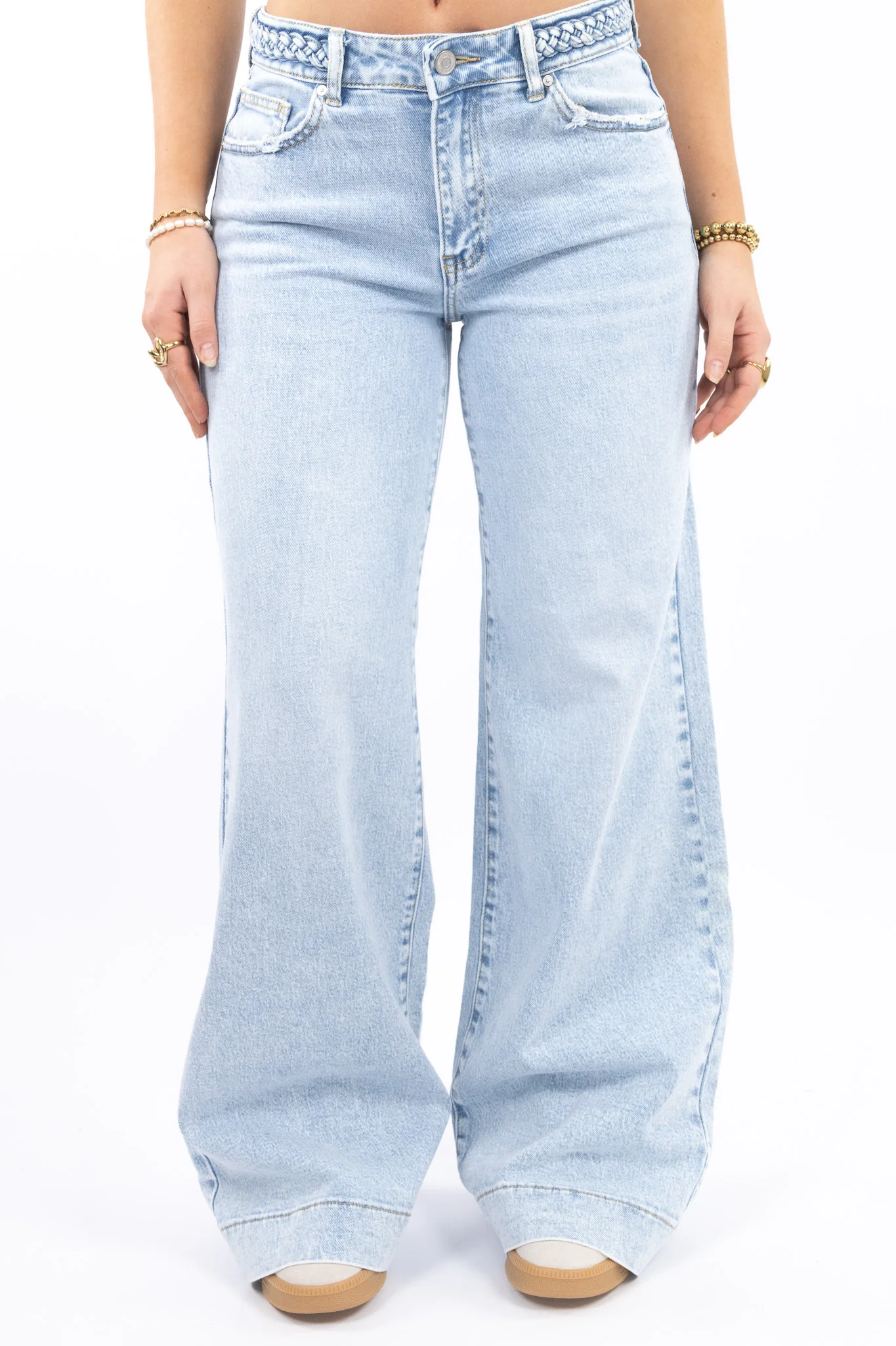Frankie Wide Leg Jeans - Image 6