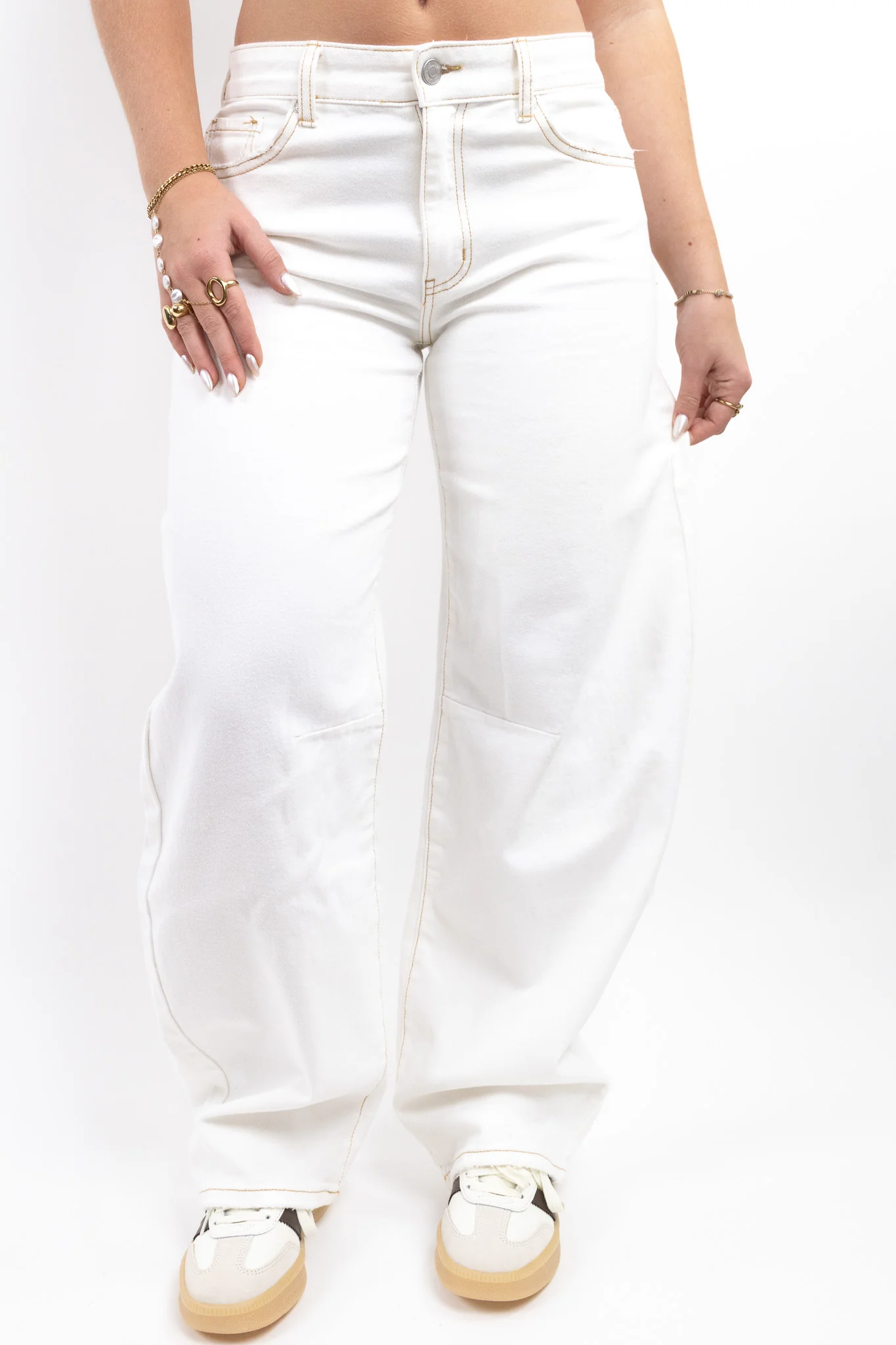 Gaia balloon jeans - Image 3
