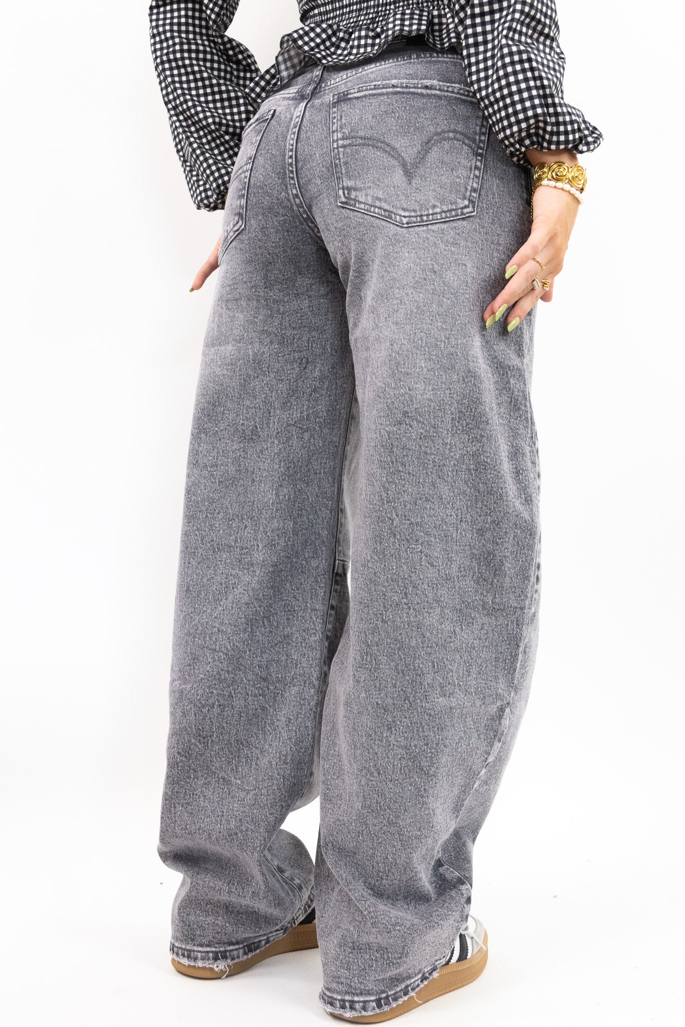Gaia balloon jeans - Image 44